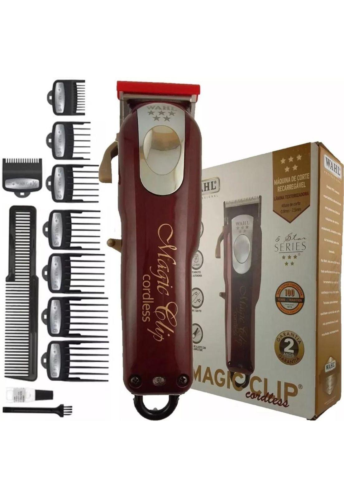 Cortadora Pelo Wahl Magic Clip Cordless + Rociador wahl-2