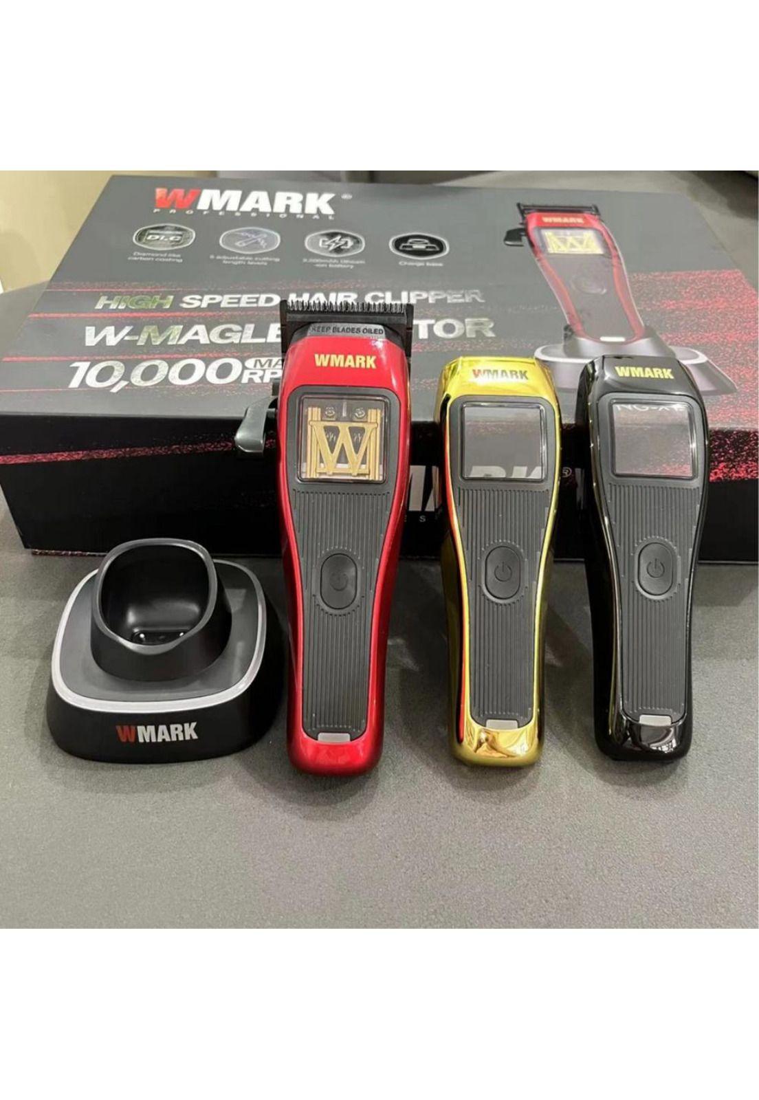 Máquina de Corte Clipper Profesional Wmark NG-X1 10000 RPM-4