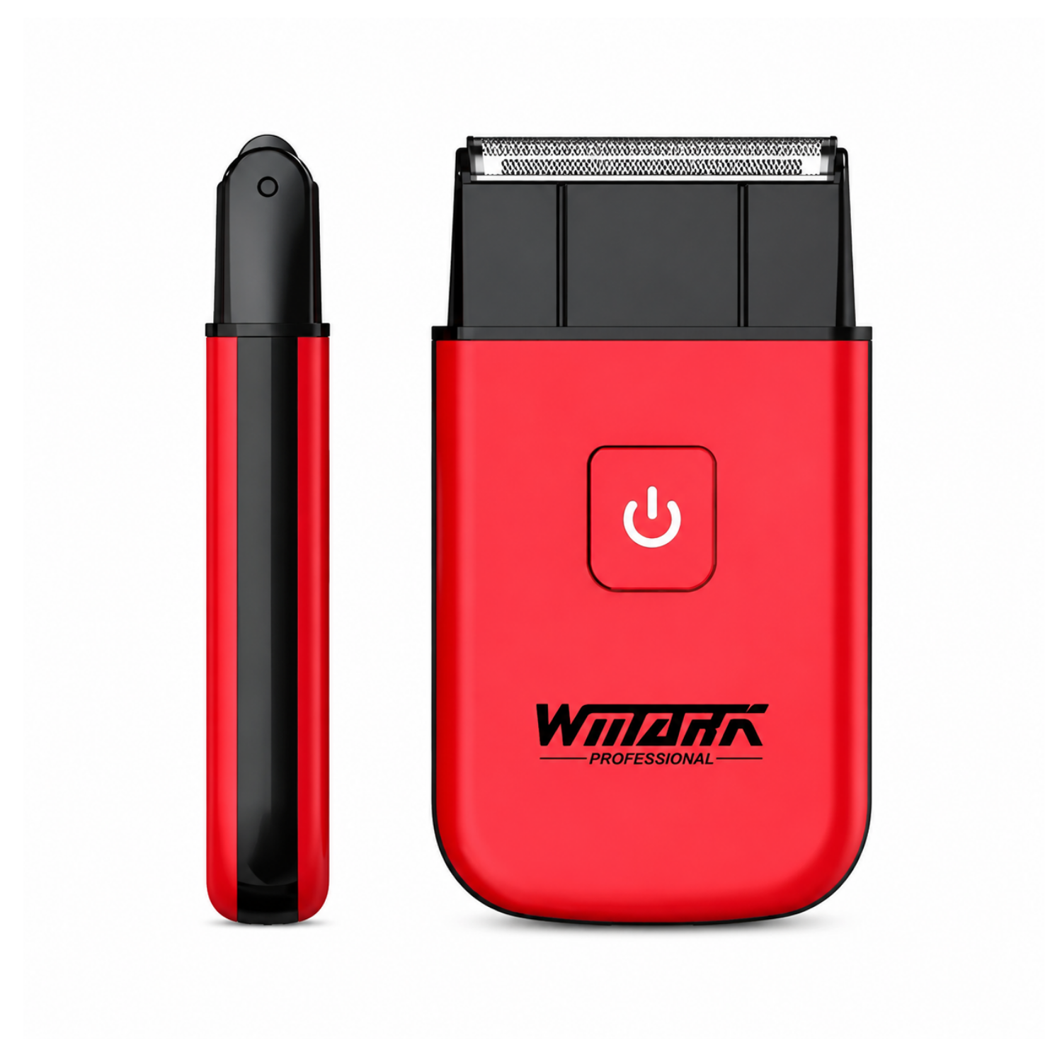 Afeitadora Port til WMark NG 7901 Roja Mini Barber Shaver-0