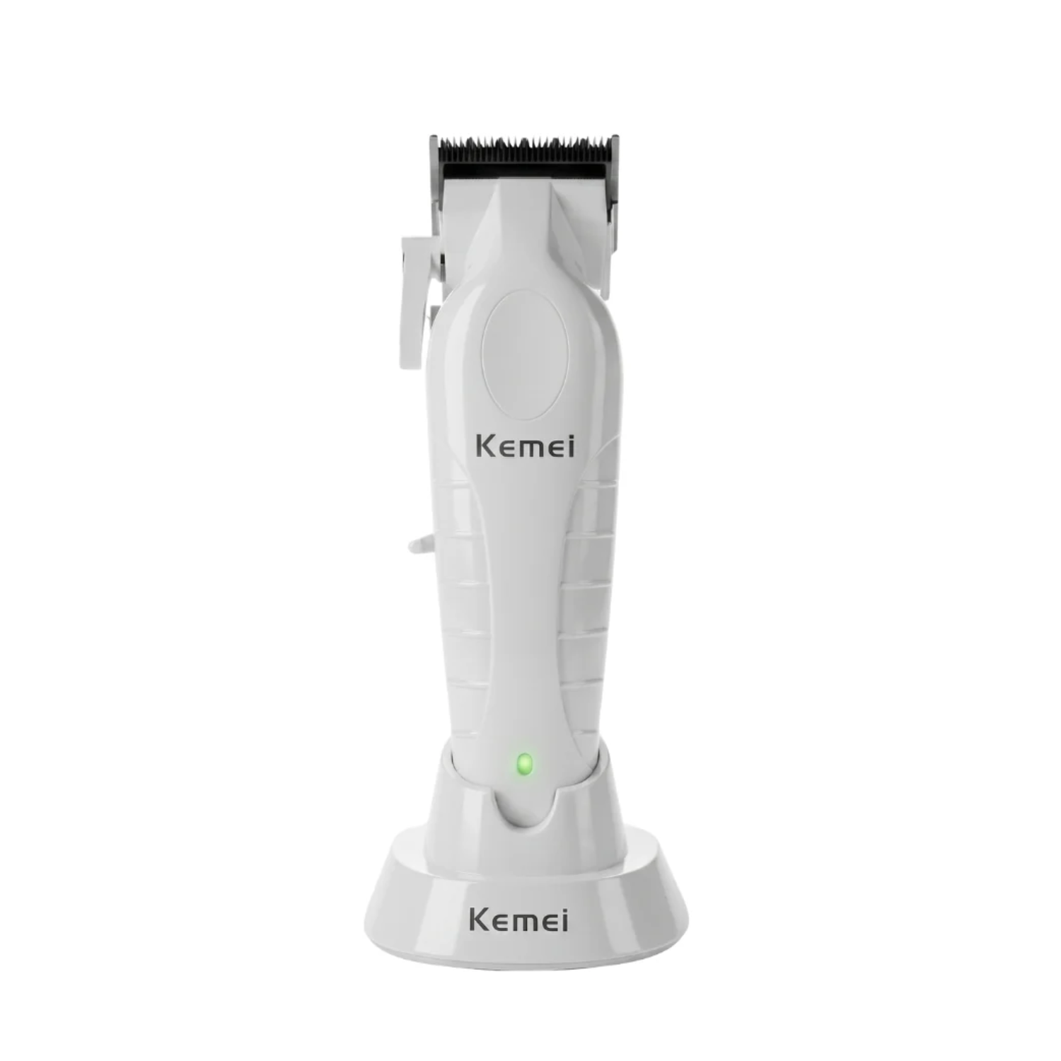M quina Cortapelo Kemei KM 2296 Inal mbrica Blanca-0