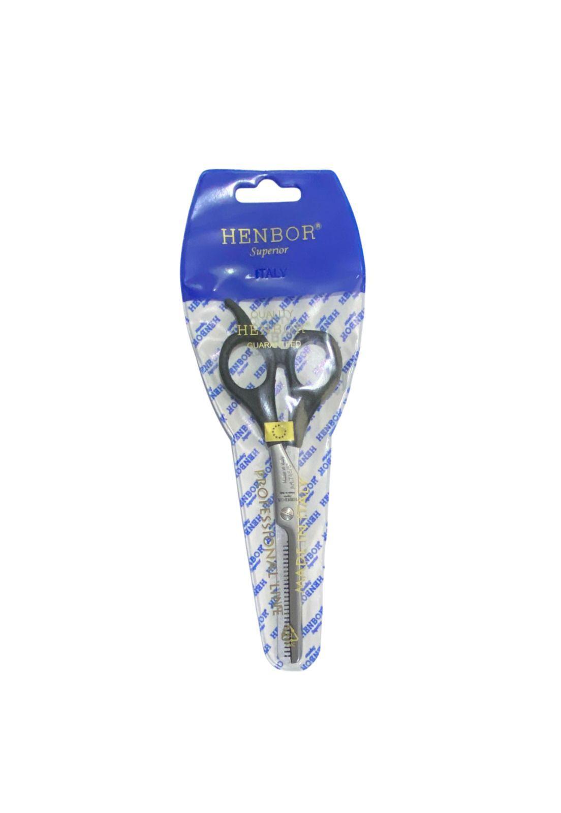 Tijera Henbor Italiana Accademy Line 746 6'' Esculpidora-4