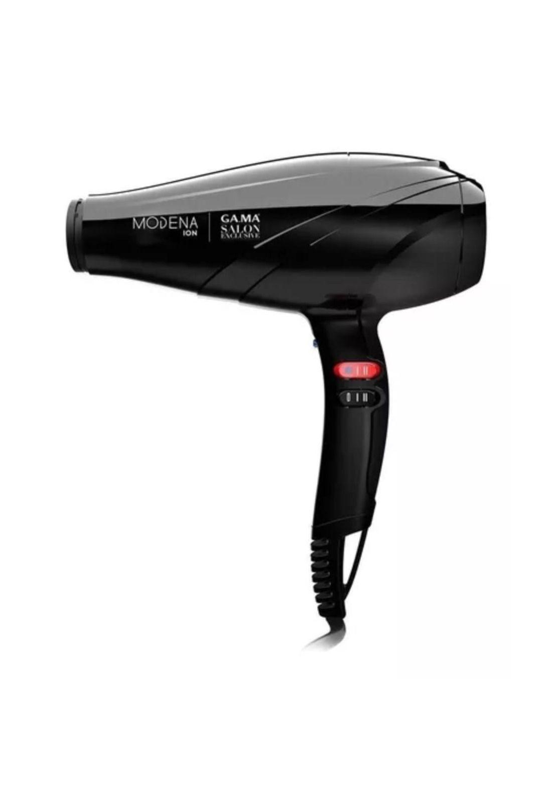 Secador de Pelo GA.MA ItalyModena Ion System C negro 220V-0