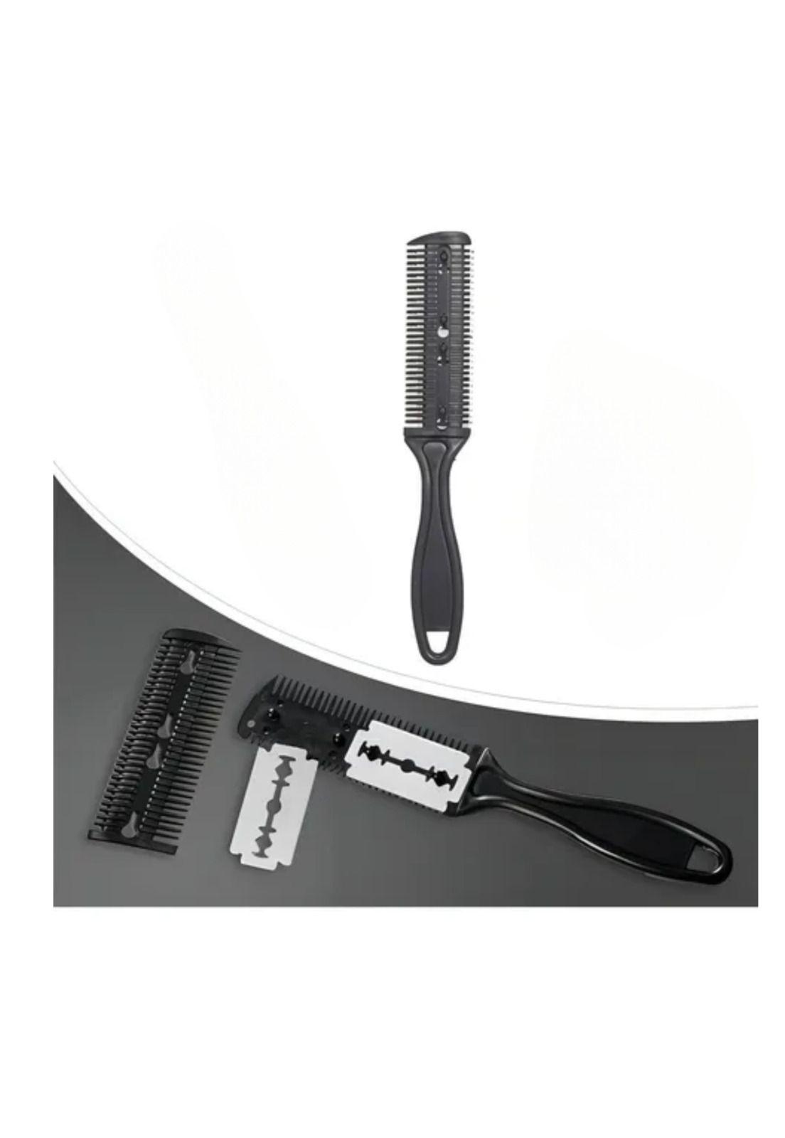 Kit de Tijera Professional Barberia 7 pcs 6 Pulgadas Dorado-3