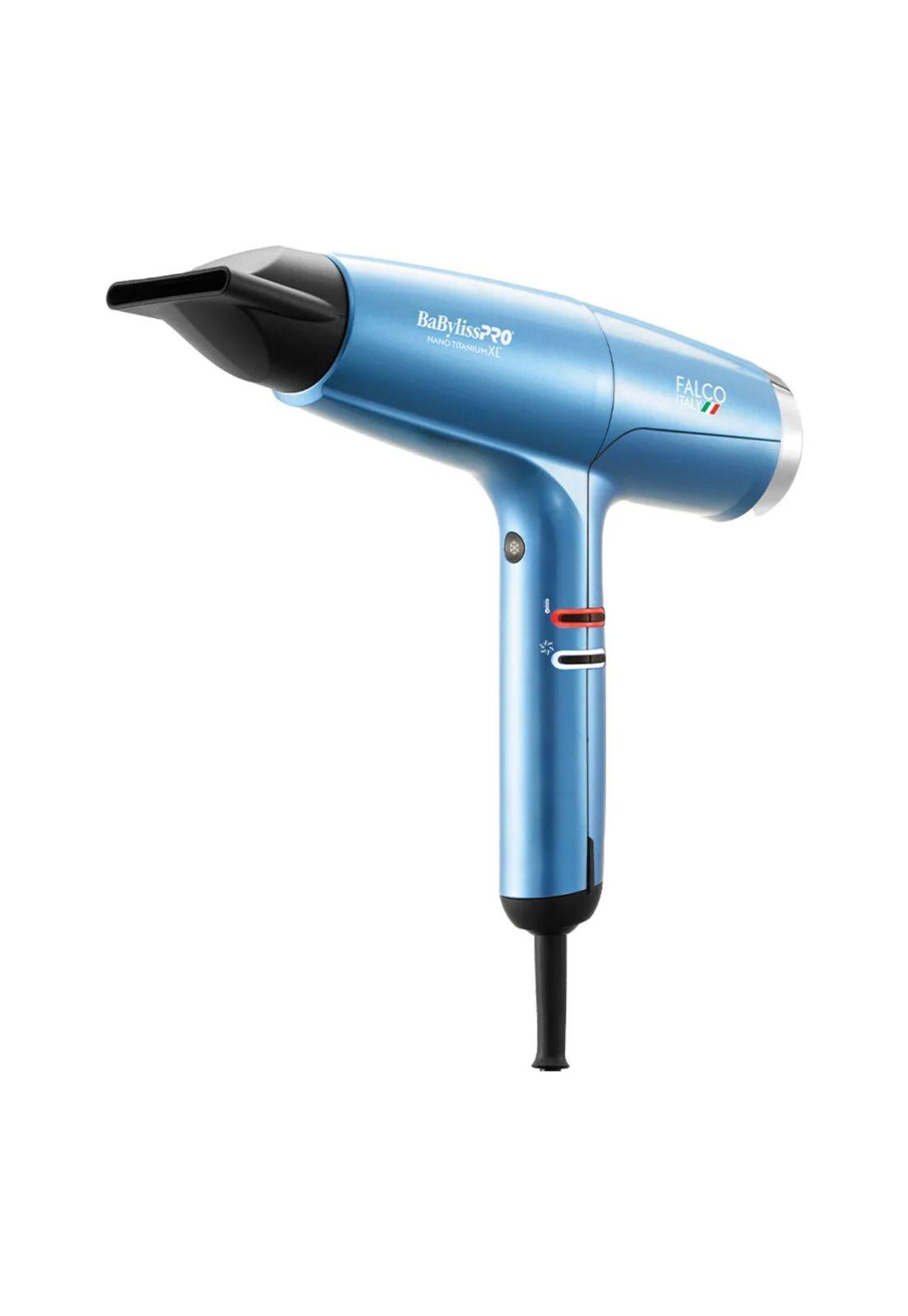 Secador Falco Italy Nano Titanium Xl Babyliss Pro-2