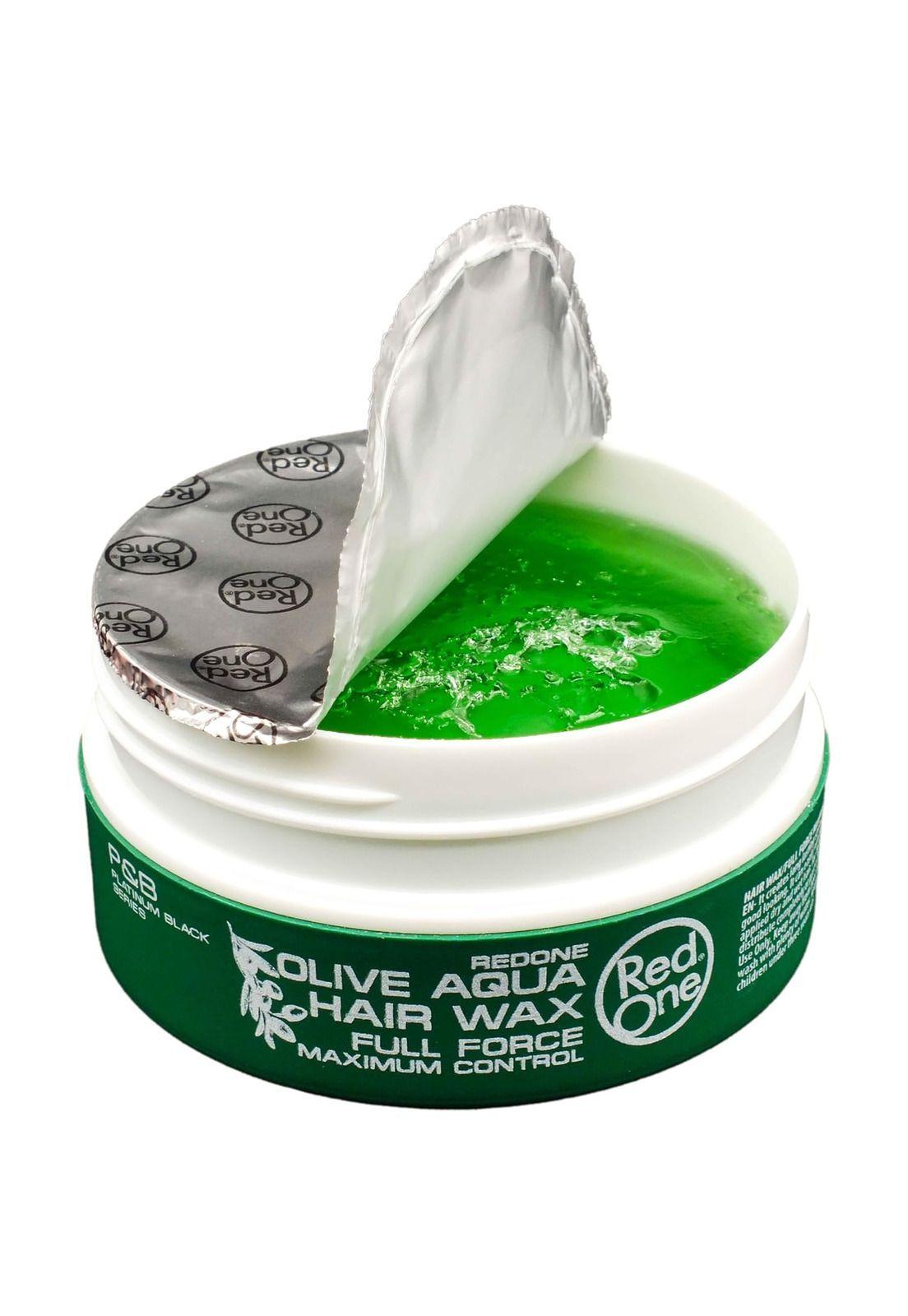 Cera Capilar Redone Aqua Hair Wax Olive-2