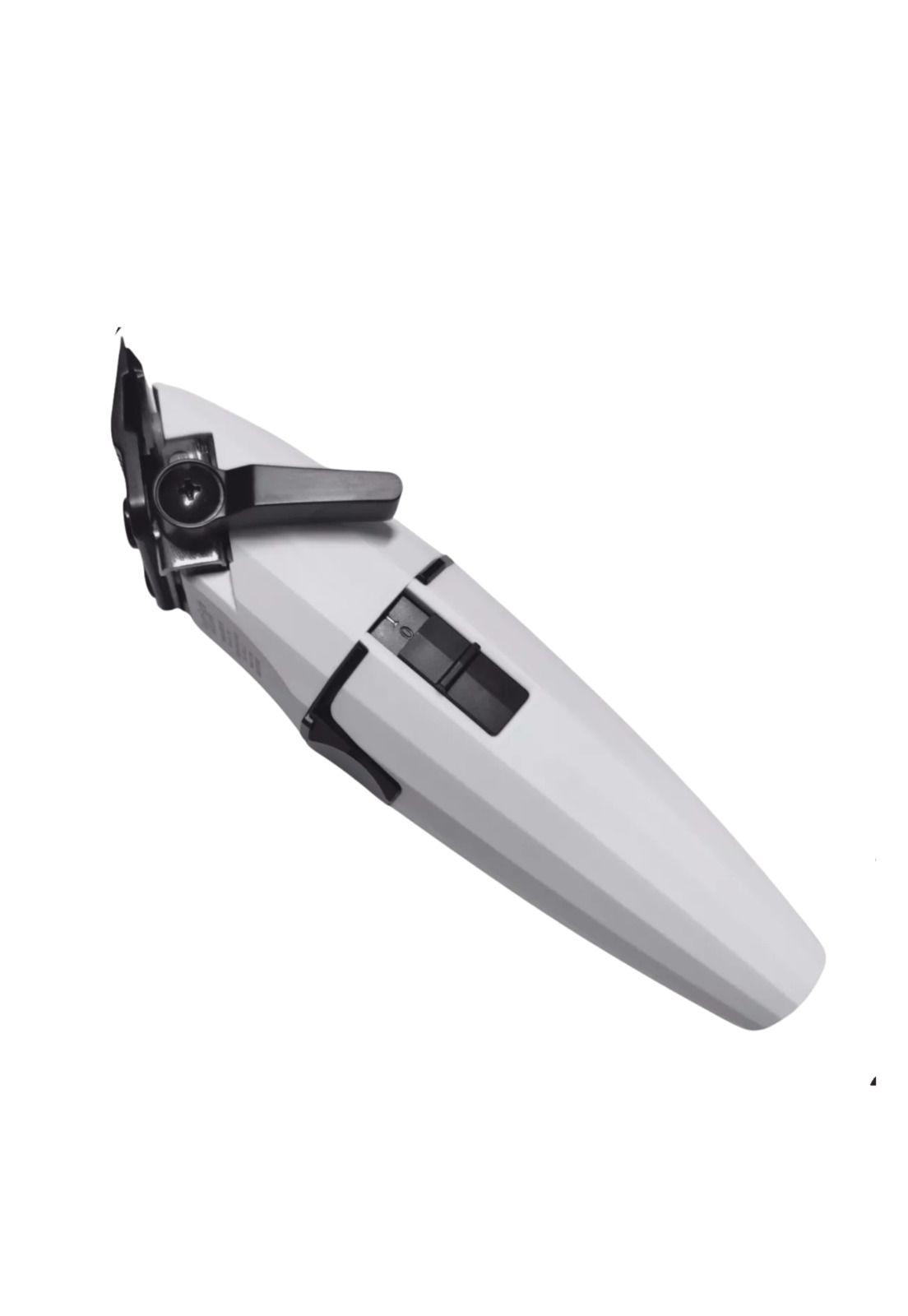 Maquina Cortadora Jrl Prof Inalámbrica Onyx Clipper Blanco-3
