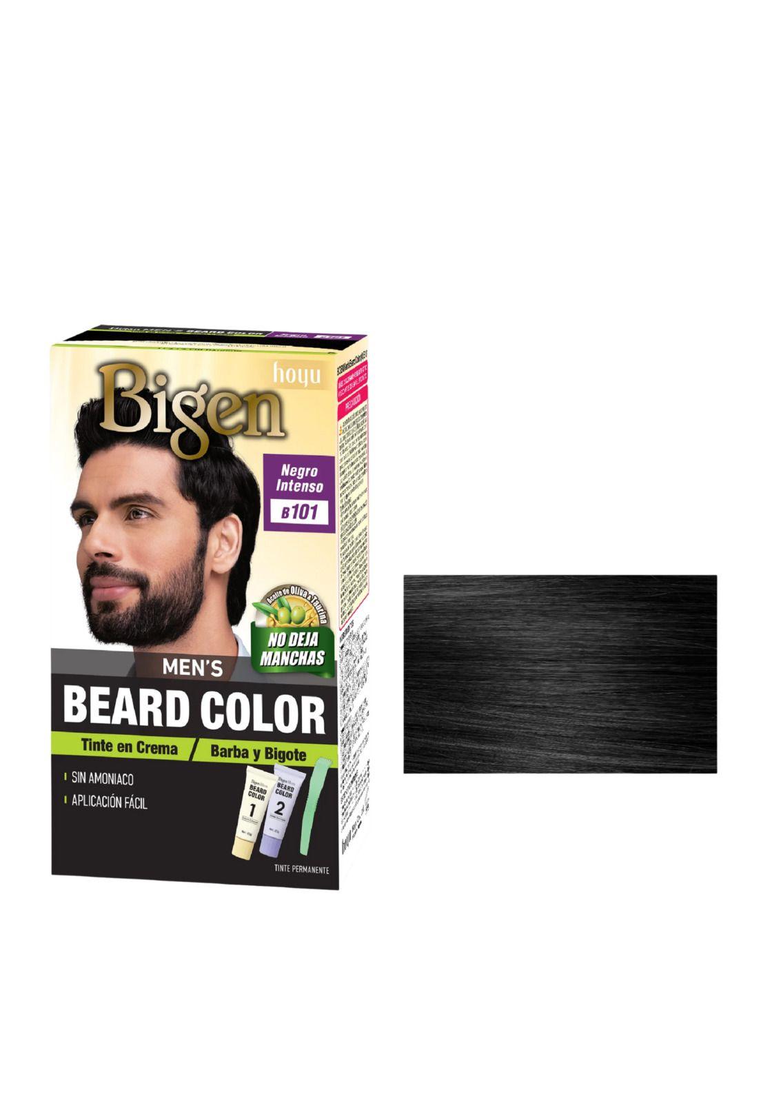 Tinte Para Barba Beard Color #B101 Negro Intenso-2
