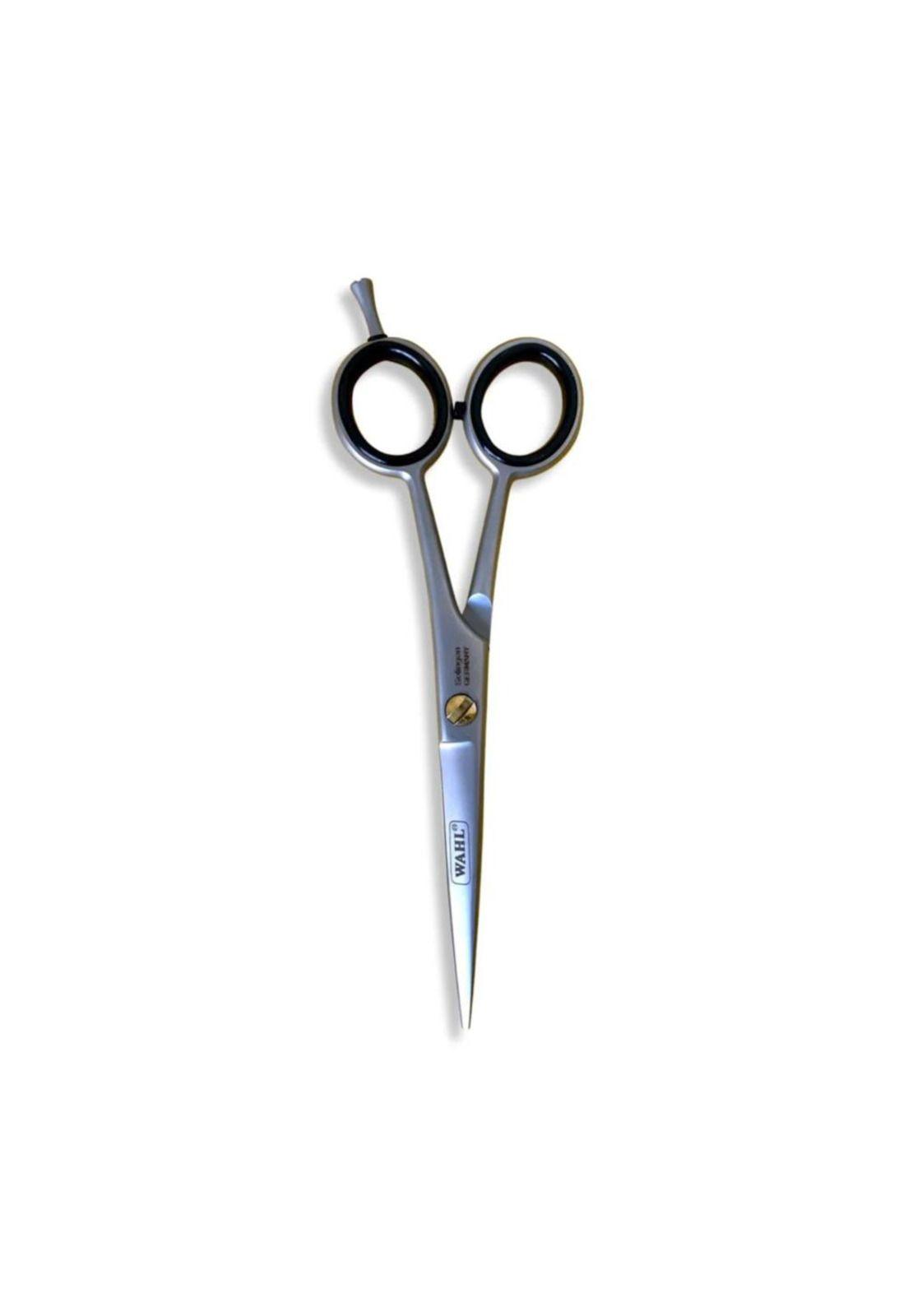Kit Tijeras Ergonómicas Profesionales Wahl 6” filo Navaja y Esculpidora-1