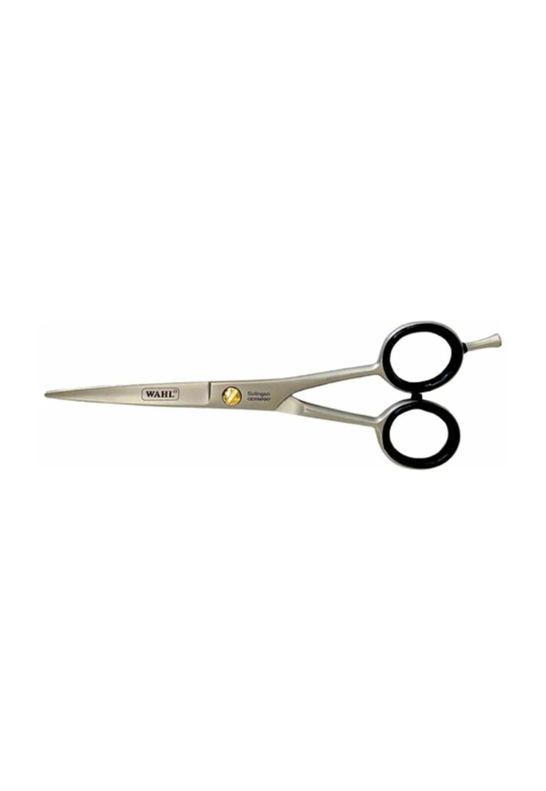 Kit Tijeras Ergonómicas Profesionales Wahl 6” filo Navaja y Esculpidora-3