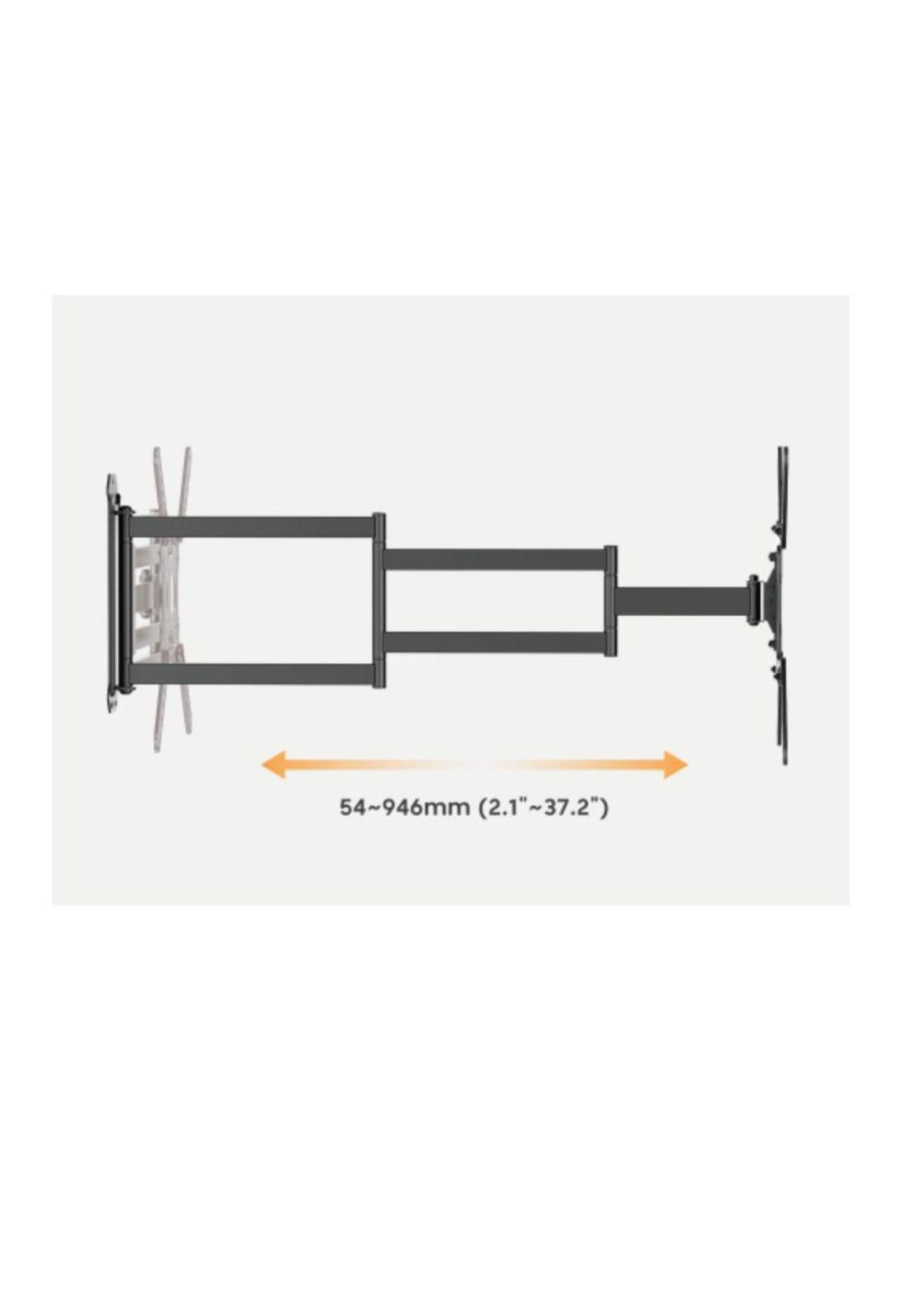 Soporte de Tv brazo Extralargo Para Pantalla de 23"-65" 35KG-3