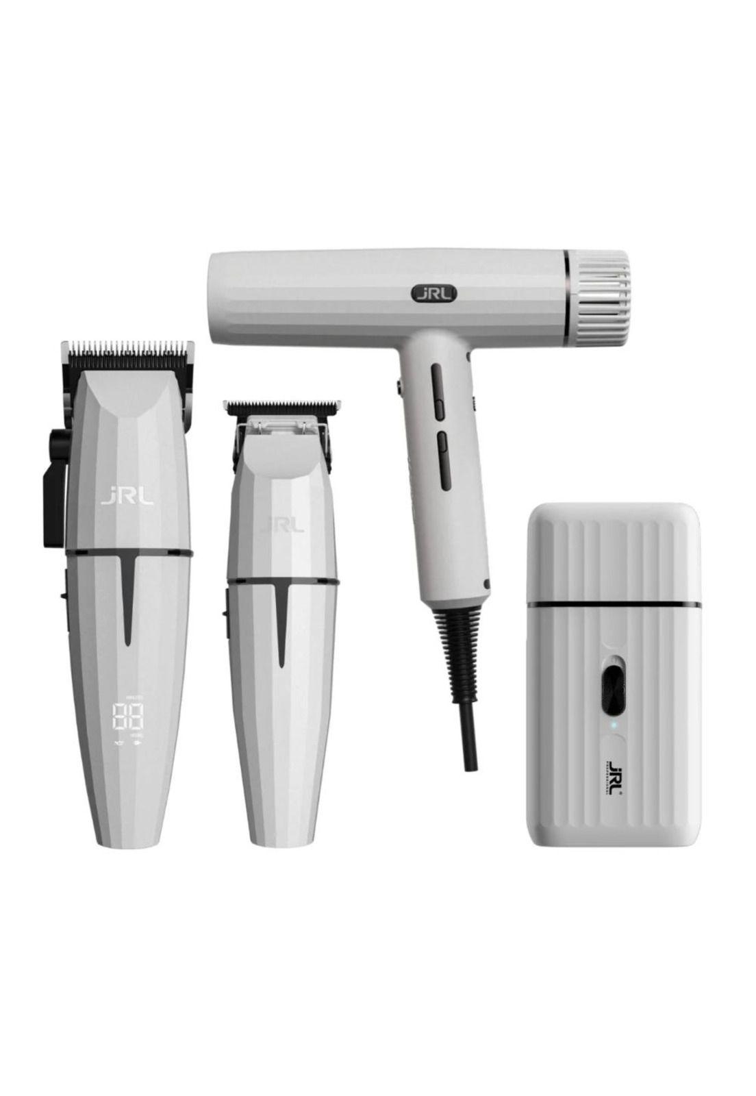 JRL Pro. Combo Onyx Ghost 3 Clipper,Trimmer,Shaver y Secador-0