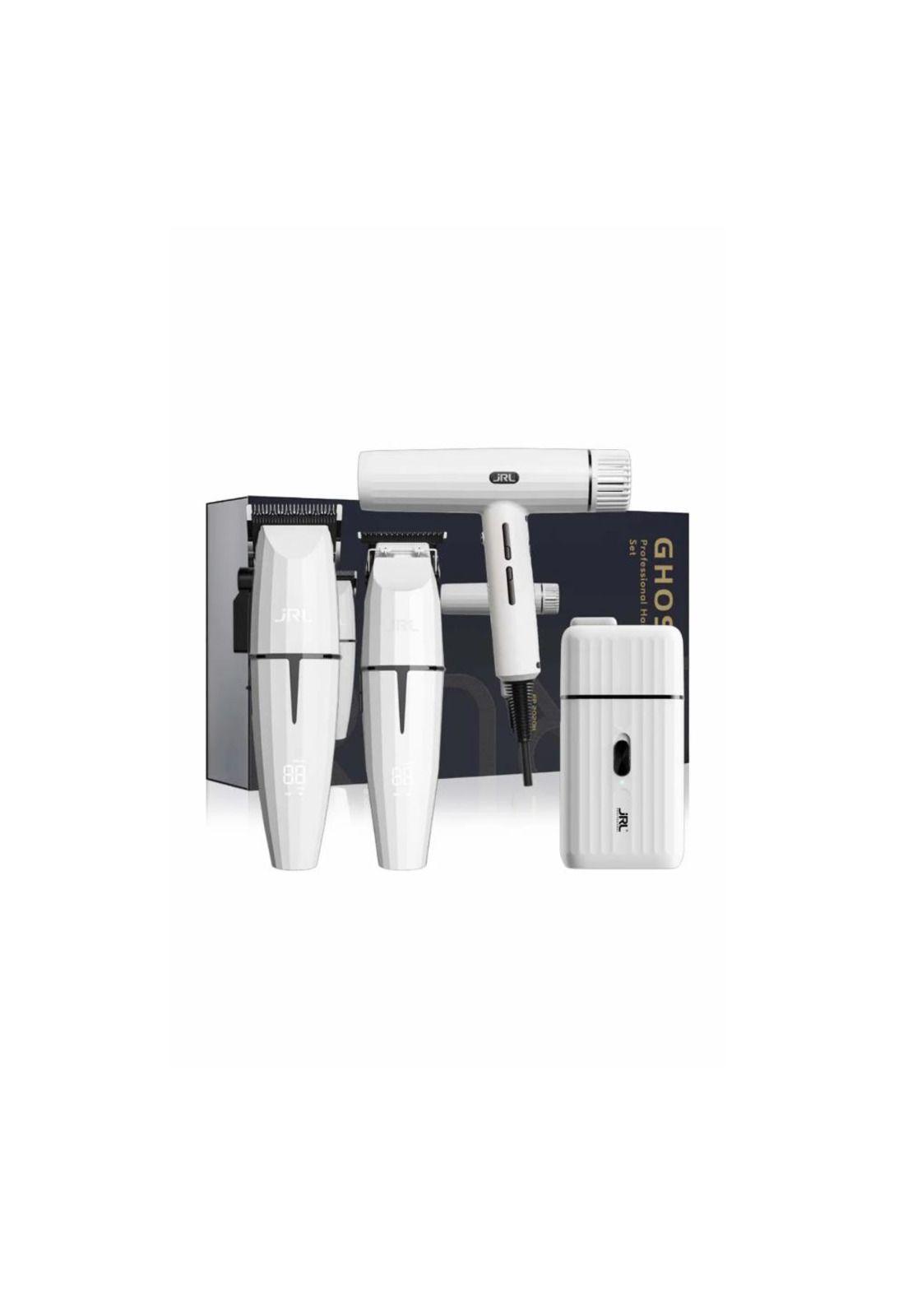 JRL Pro. Combo Onyx Ghost 3 Clipper,Trimmer,Shaver y Secador-3