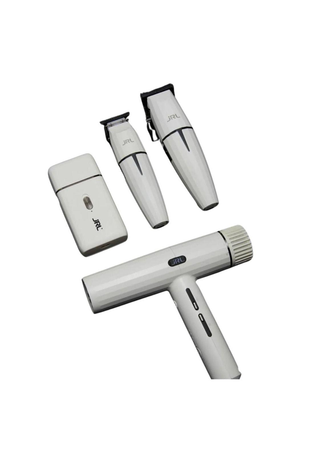 JRL Pro. Combo Onyx Ghost 3 Clipper,Trimmer,Shaver y Secador-4