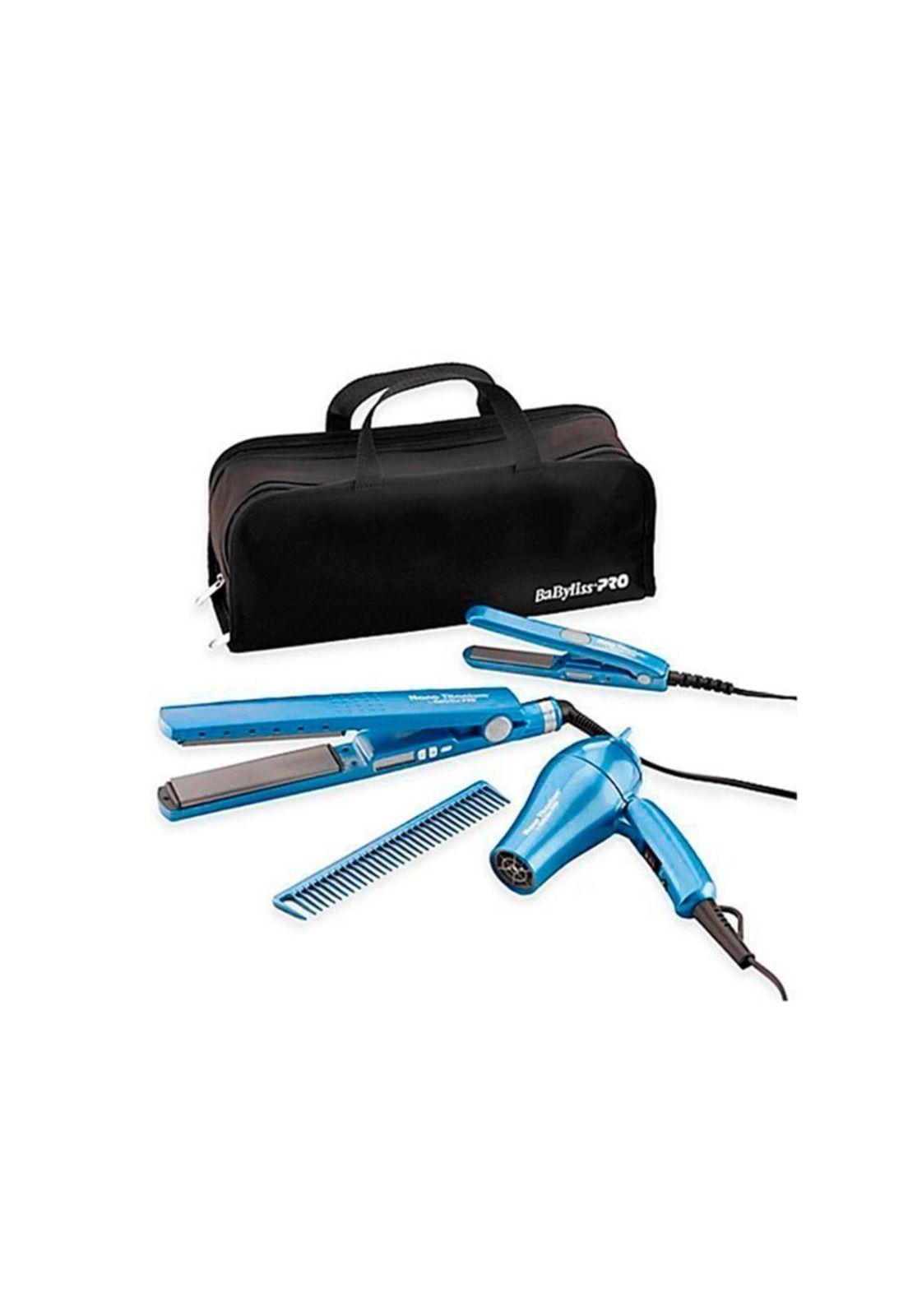 Kit Viaje Babyliss Pro Plancha Alisadora 2091 Secador de Pelo-3