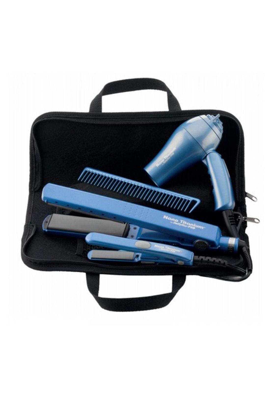Kit Viaje Babyliss Pro Plancha Alisadora 2091 Secador de Pelo-5
