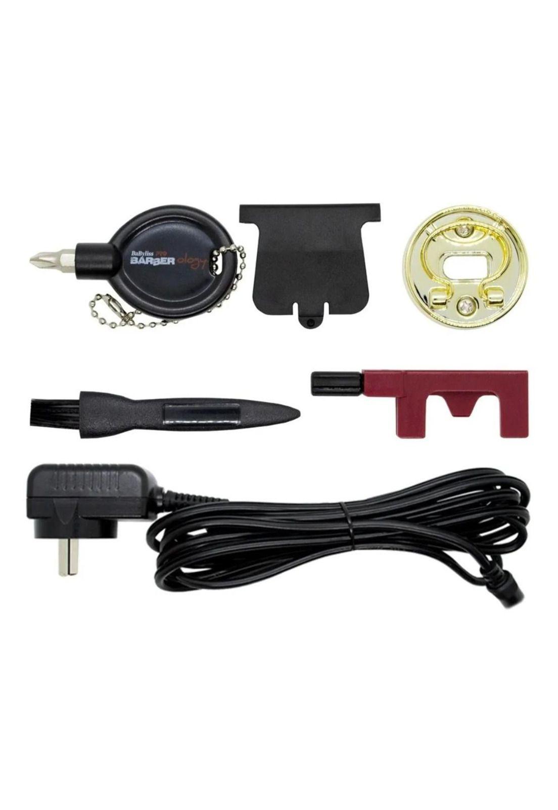 Kit BabylissPro CortePelo FX870 Trimmer FX787 Shaver FX02-6