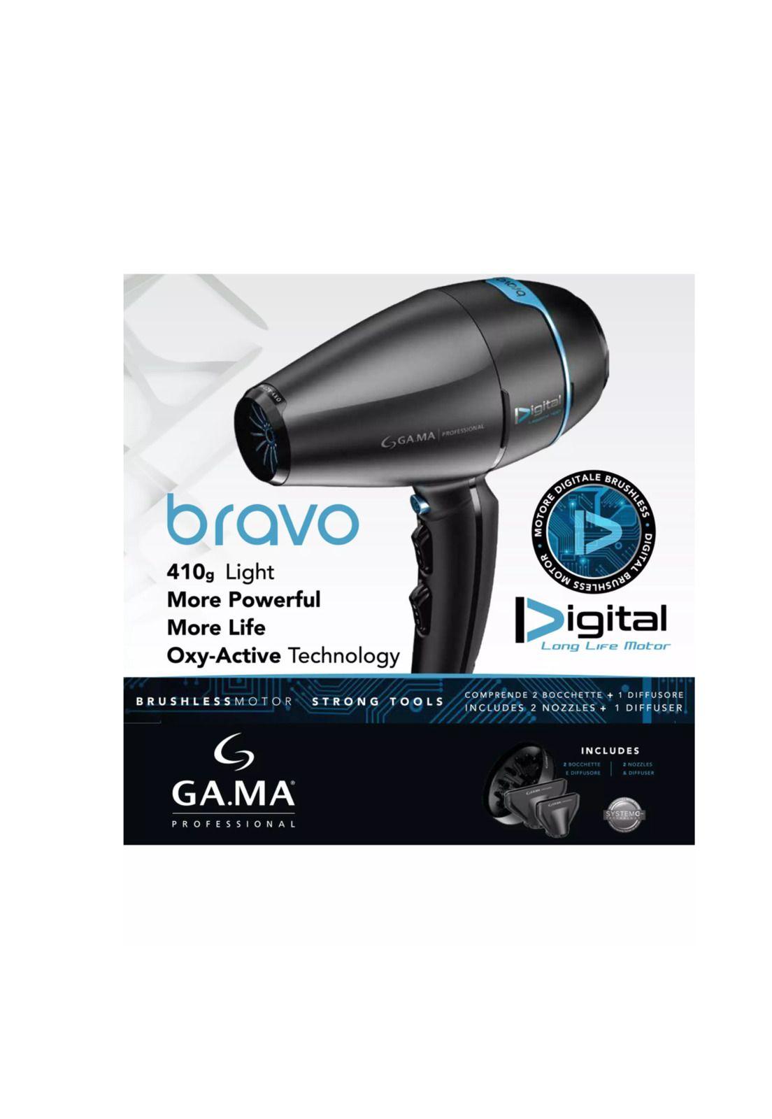 Secador De Pelo Profesional Digital Ga.ma Italy Bravo 90-7