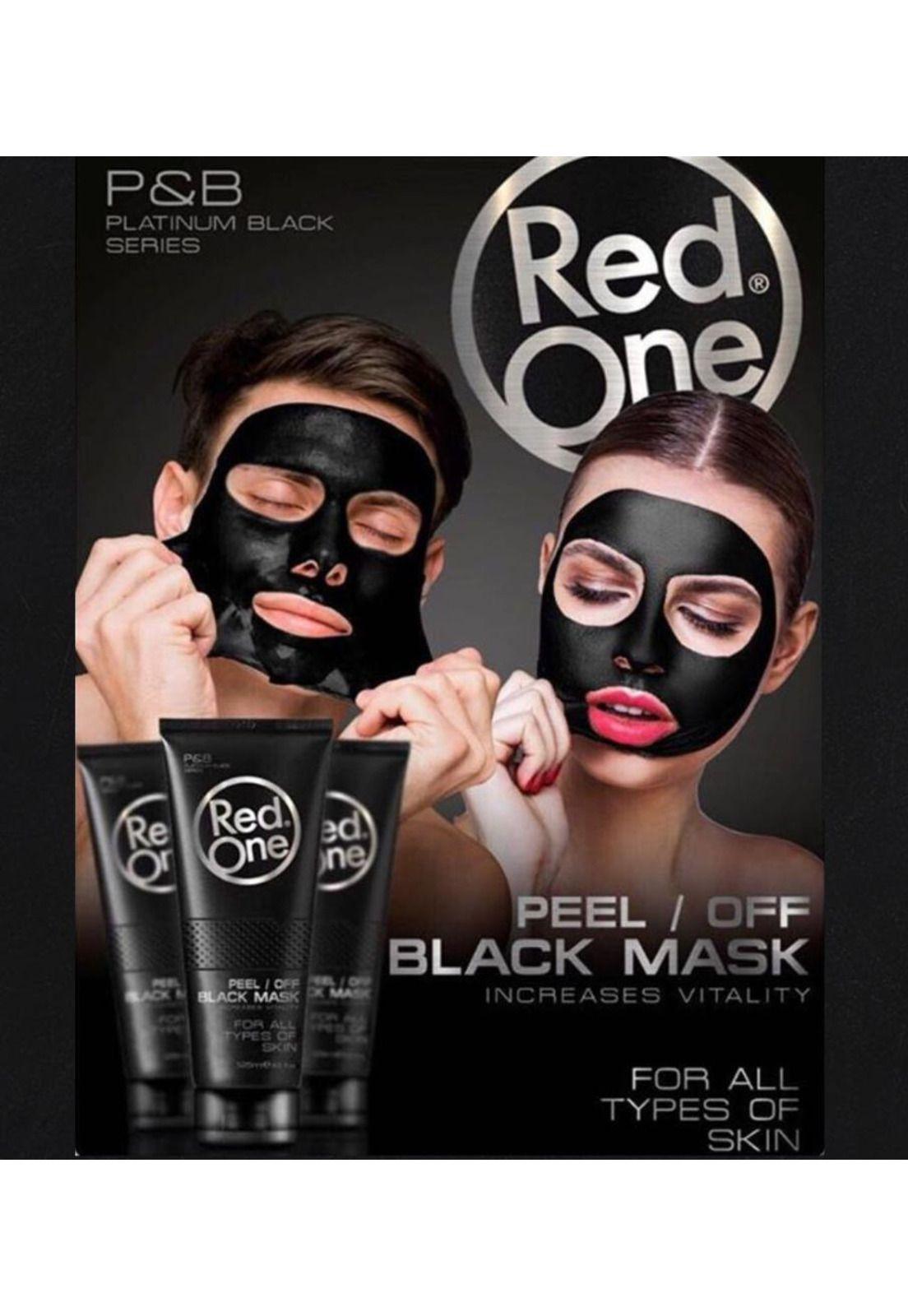 Mascarilla Facial Red One Peel Off Black Mask 125 Ml-2