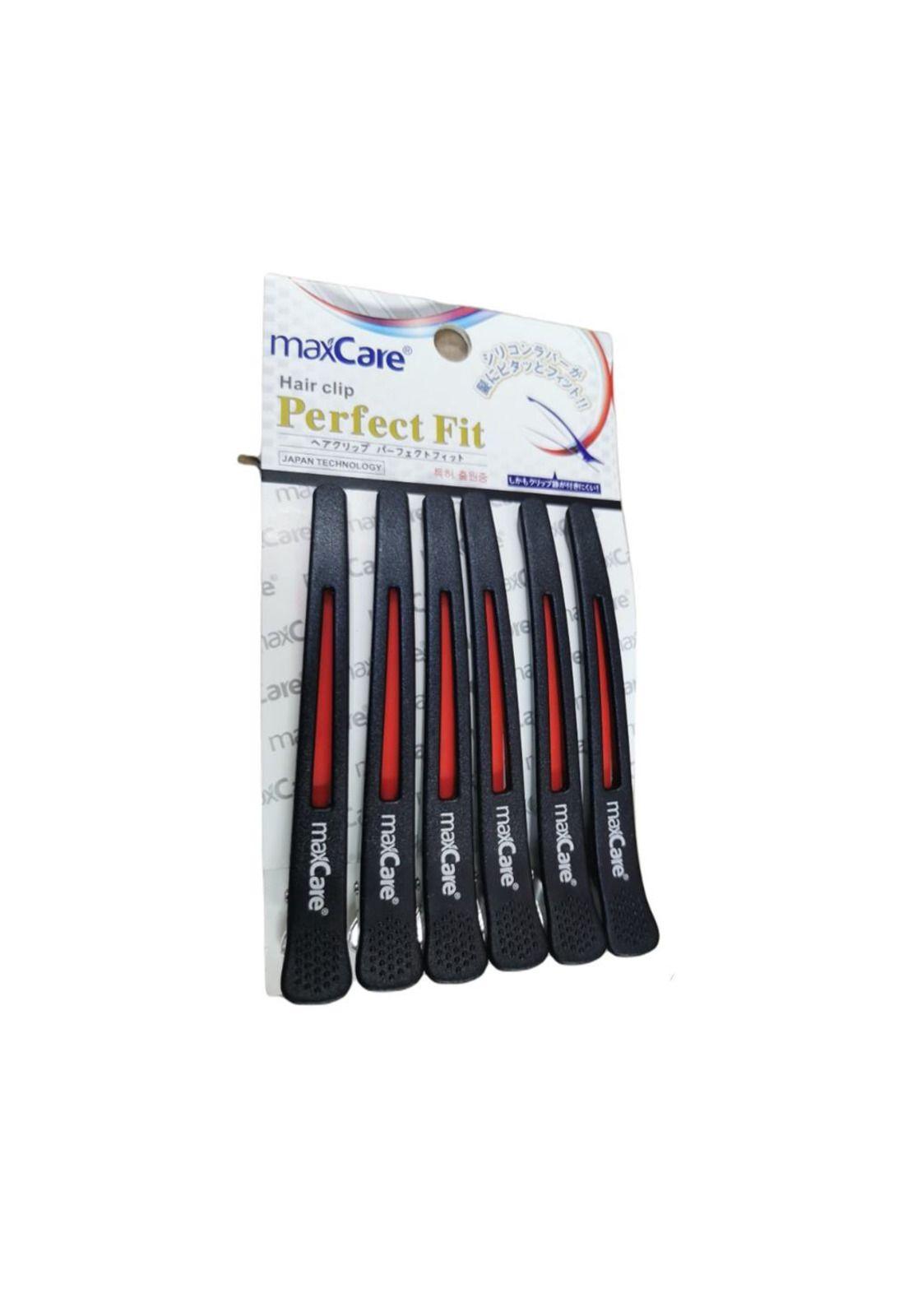 Pinzas Con Banda Silicona X6 Unidades Peluquería Y Barbería-2