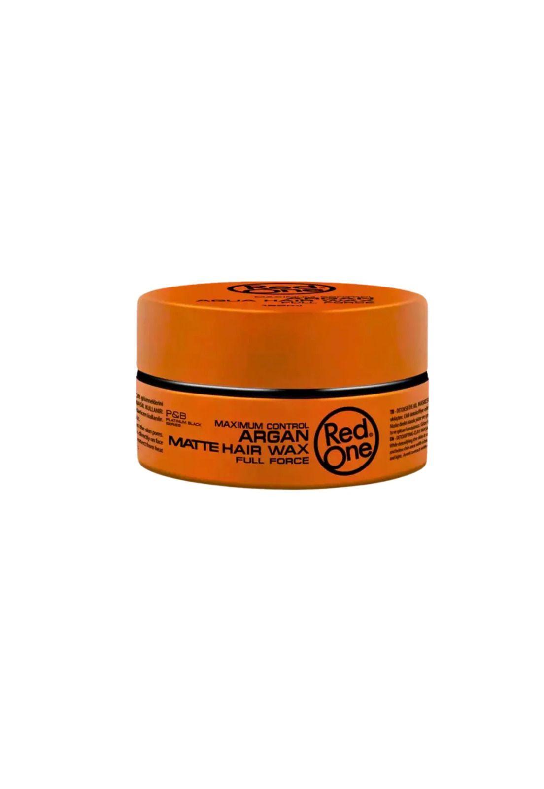 Cera Capilar Redone Peinado Matte Hair Wax Argan-2