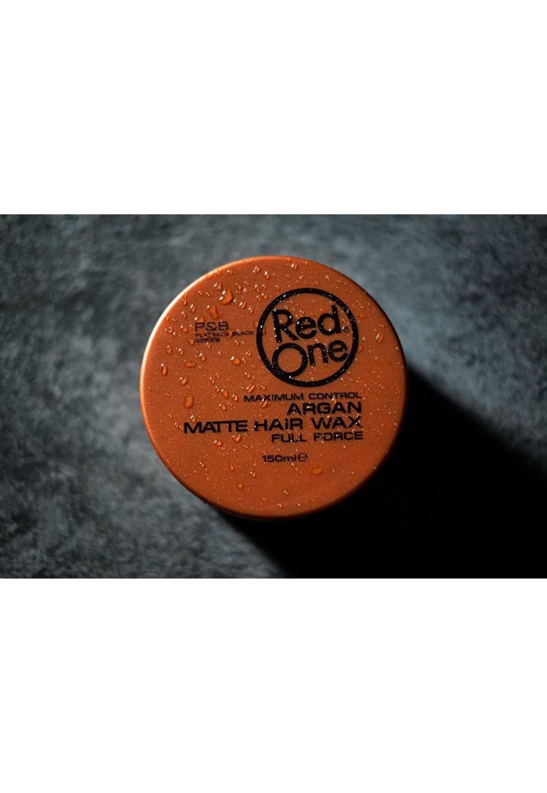 Cera Capilar Redone Peinado Matte Hair Wax Argan-3