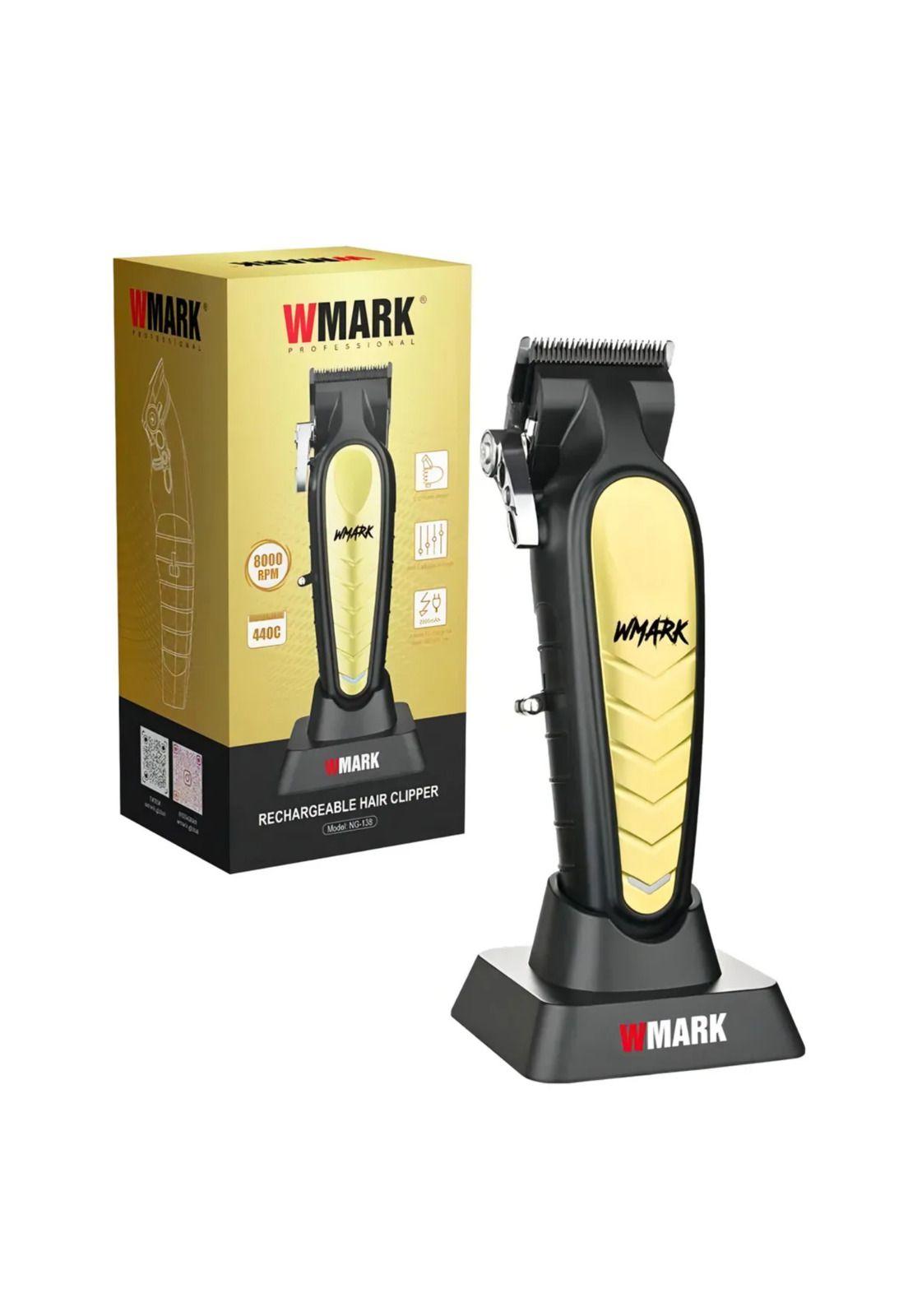 Maquina Cortadora Profesional Inalambrica Wmark NG-138-2