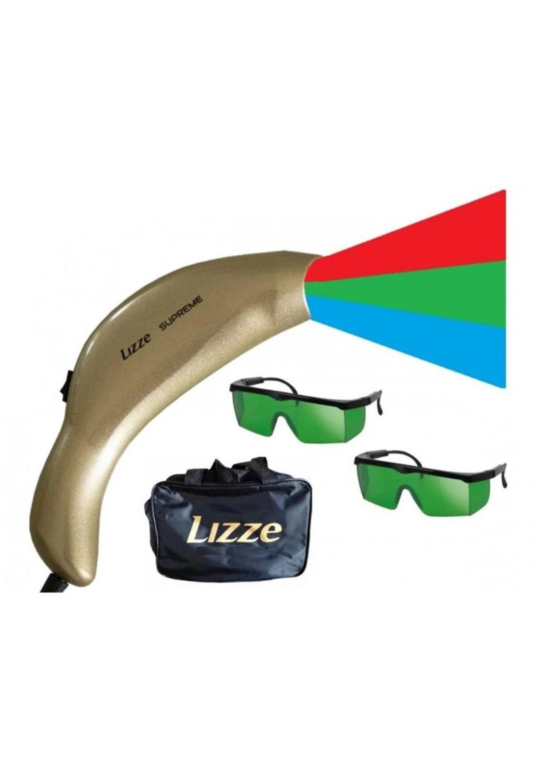 Laser Fotónico Alisamiento Capilar 3 Luces Lizze-0