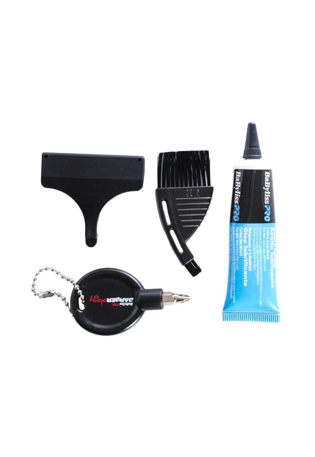 Cortapelo Cuchilla De Acero Inoxidable Babylisspro Gold Roja-4