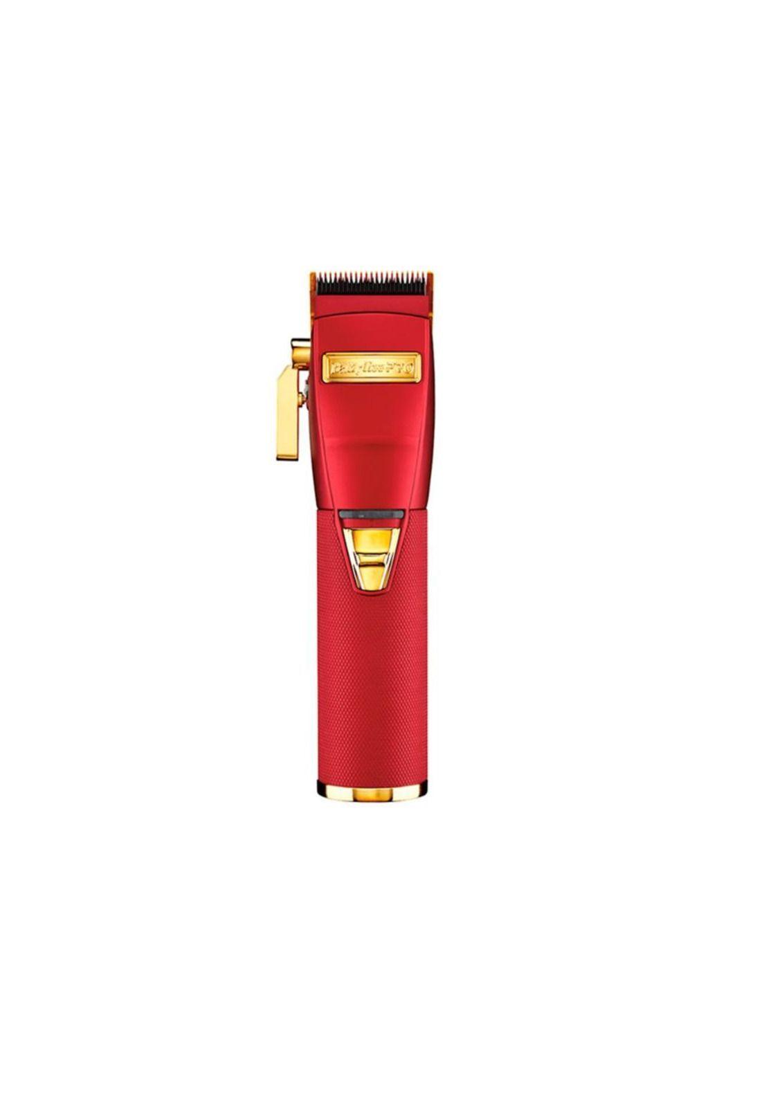 Cortapelo Cuchilla De Acero Inoxidable Babylisspro Gold Roja-5