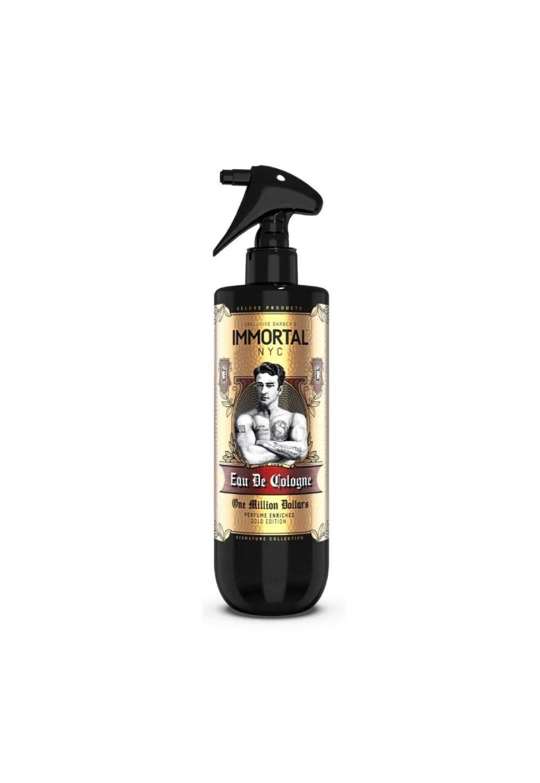 IMMORTAL NYC Después del Afeitado Colonia One Million Dollars 500ML-0