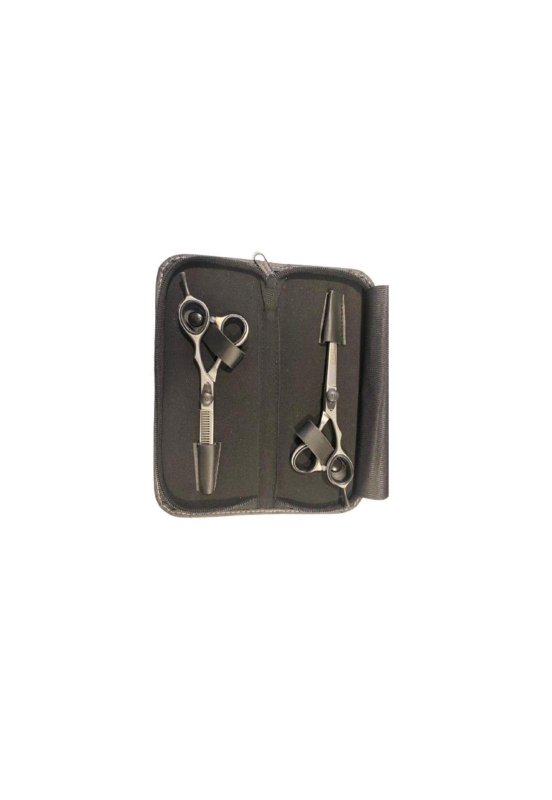 Set De Tijeras Wahl Profesional Filo Navaja Y Esculpidora 6 mate-2
