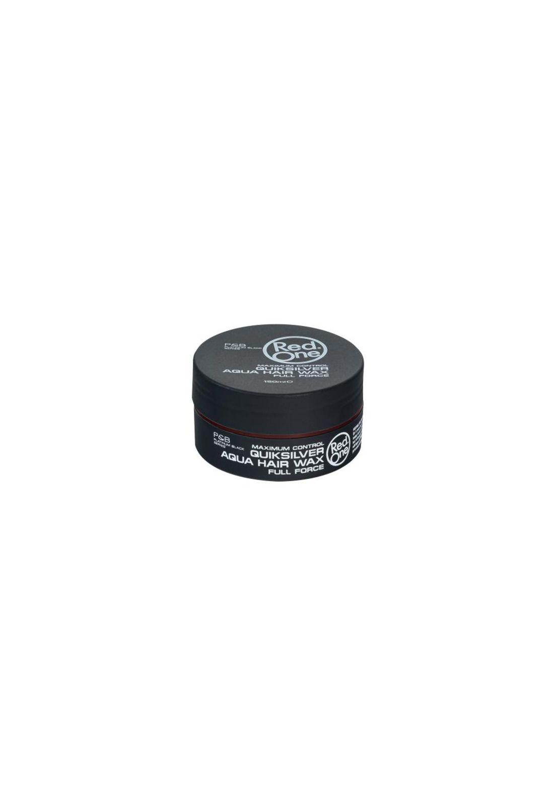 Cera Peinado Red One Aqua Hair Wax Quiksilver 150ml-4