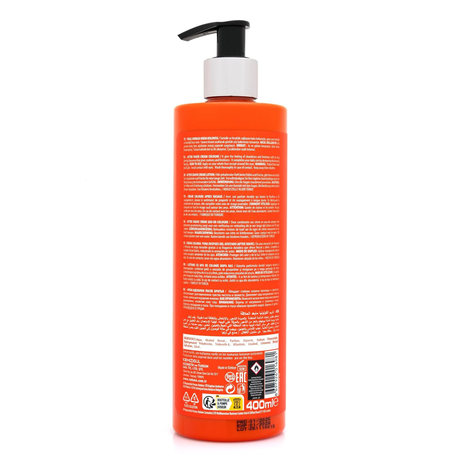 Redone Despues De Afeitador Creama Revitalizing 400ML-2
