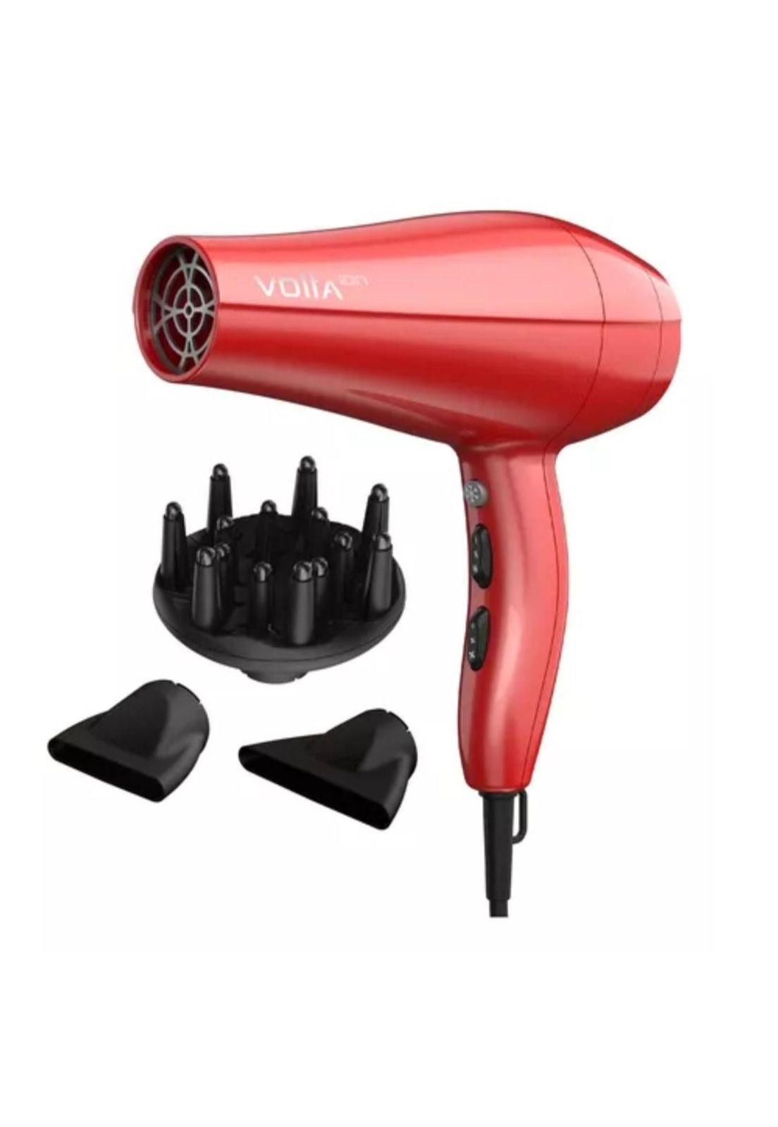 Secador De Pelo Gama AC VOLTA Ion plus 2300 W Pofesional-0