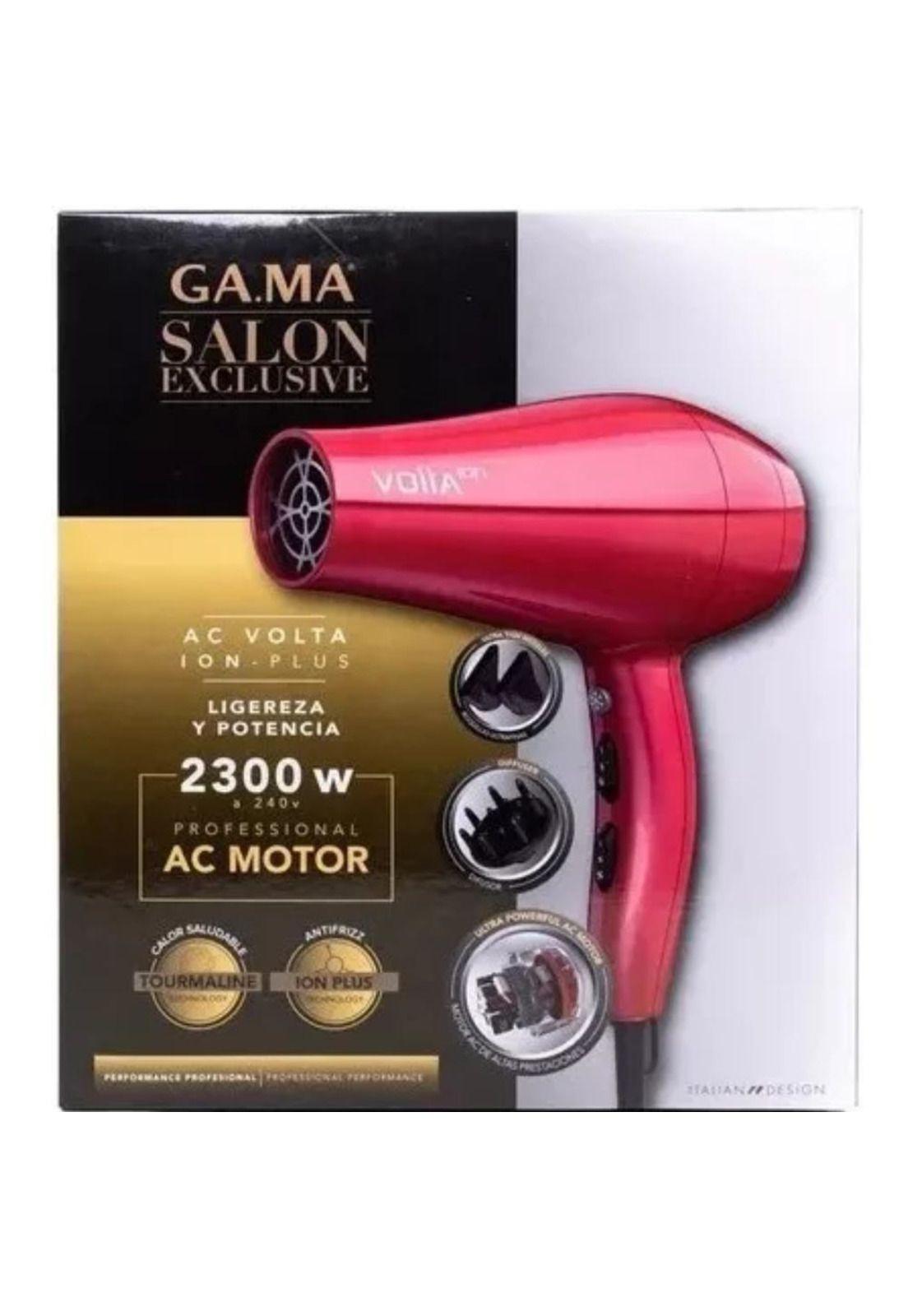 Secador De Pelo Gama AC VOLTA Ion plus 2300 W Pofesional-2