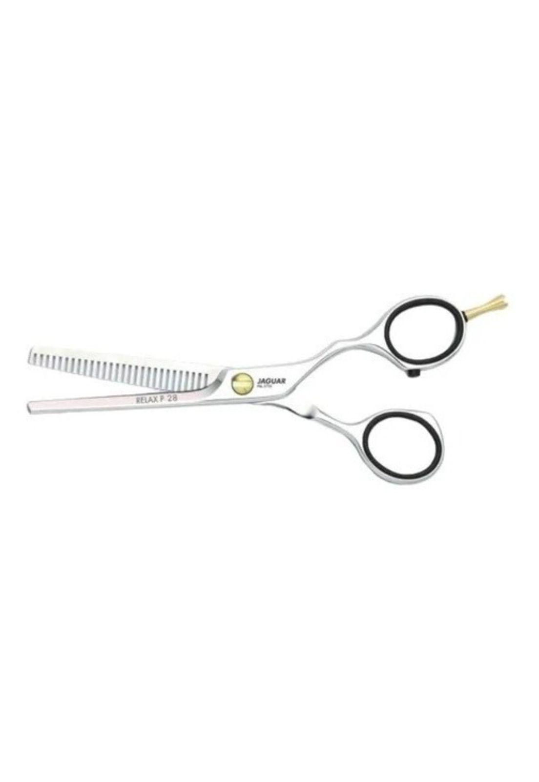 Tijera Para Peluqueria Esculpidora Jaguar Relax 28 5.5 Pulgadas -2