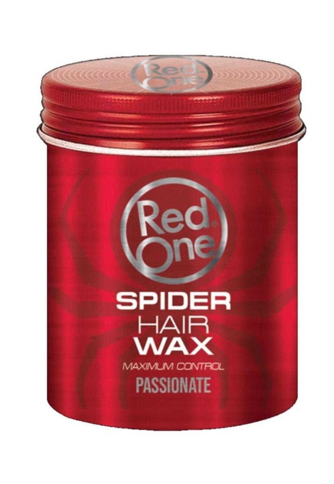 Cera Peinado Red One Spider Hair Wax Passionate 100 Ml Red One-0