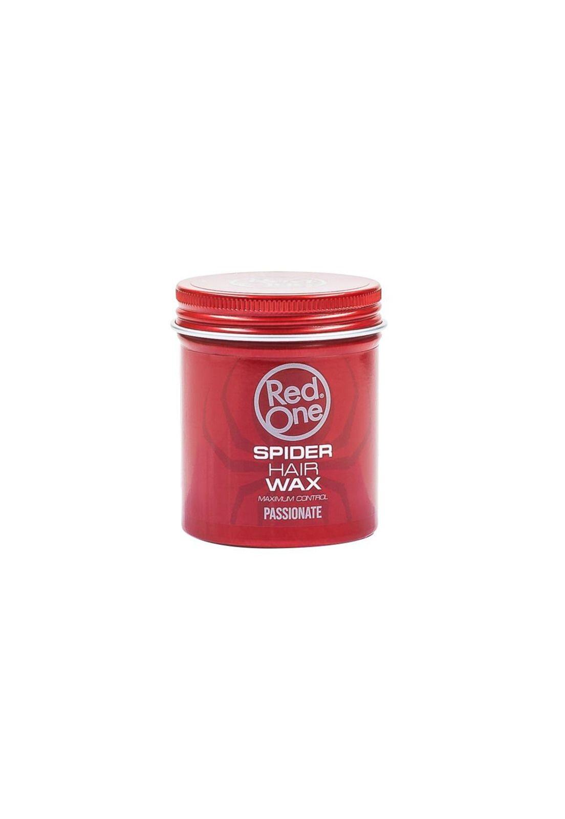 Cera Peinado Red One Spider Hair Wax Passionate 100 Ml Red One-1