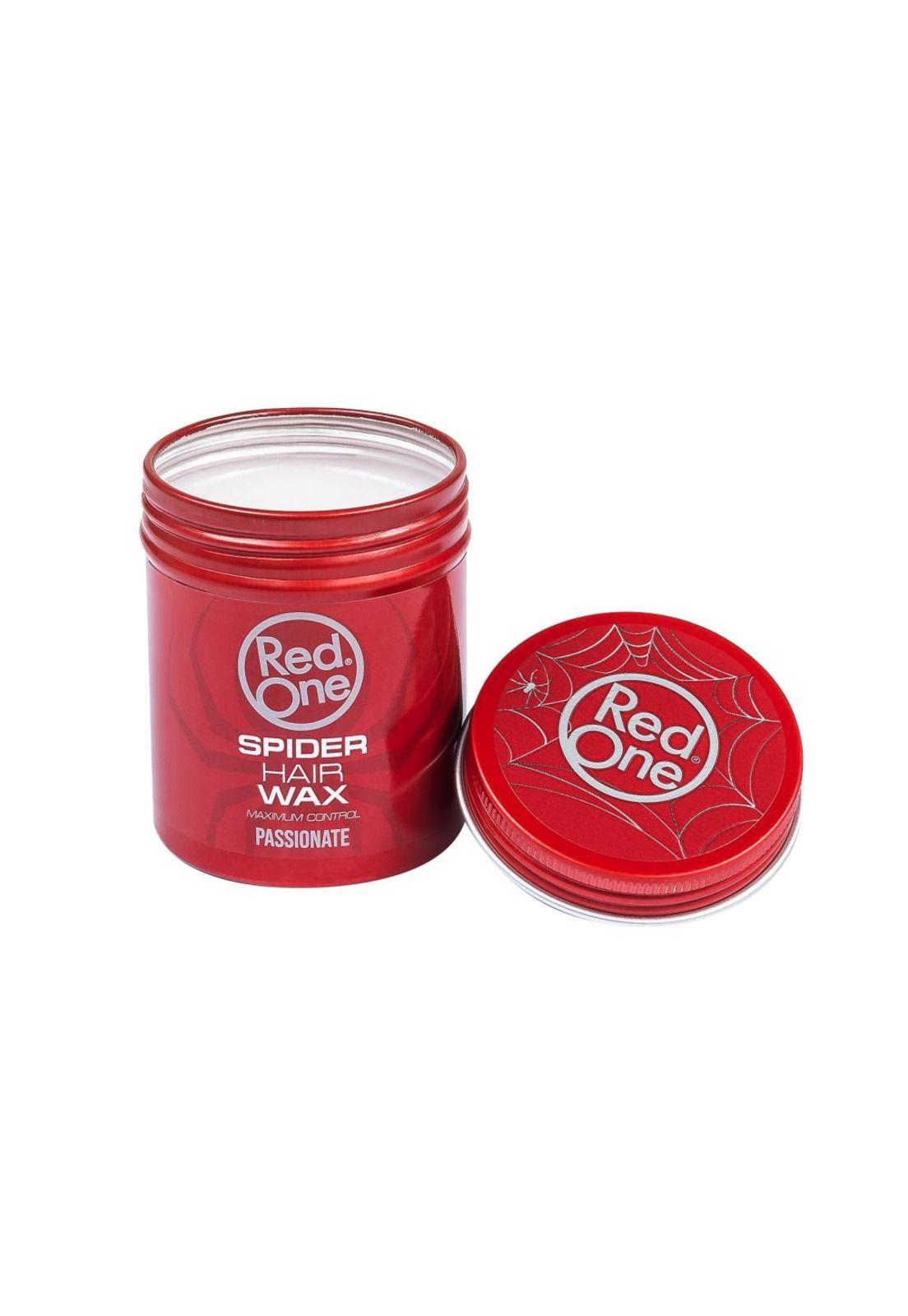 Cera Peinado Red One Spider Hair Wax Passionate 100 Ml Red One-2