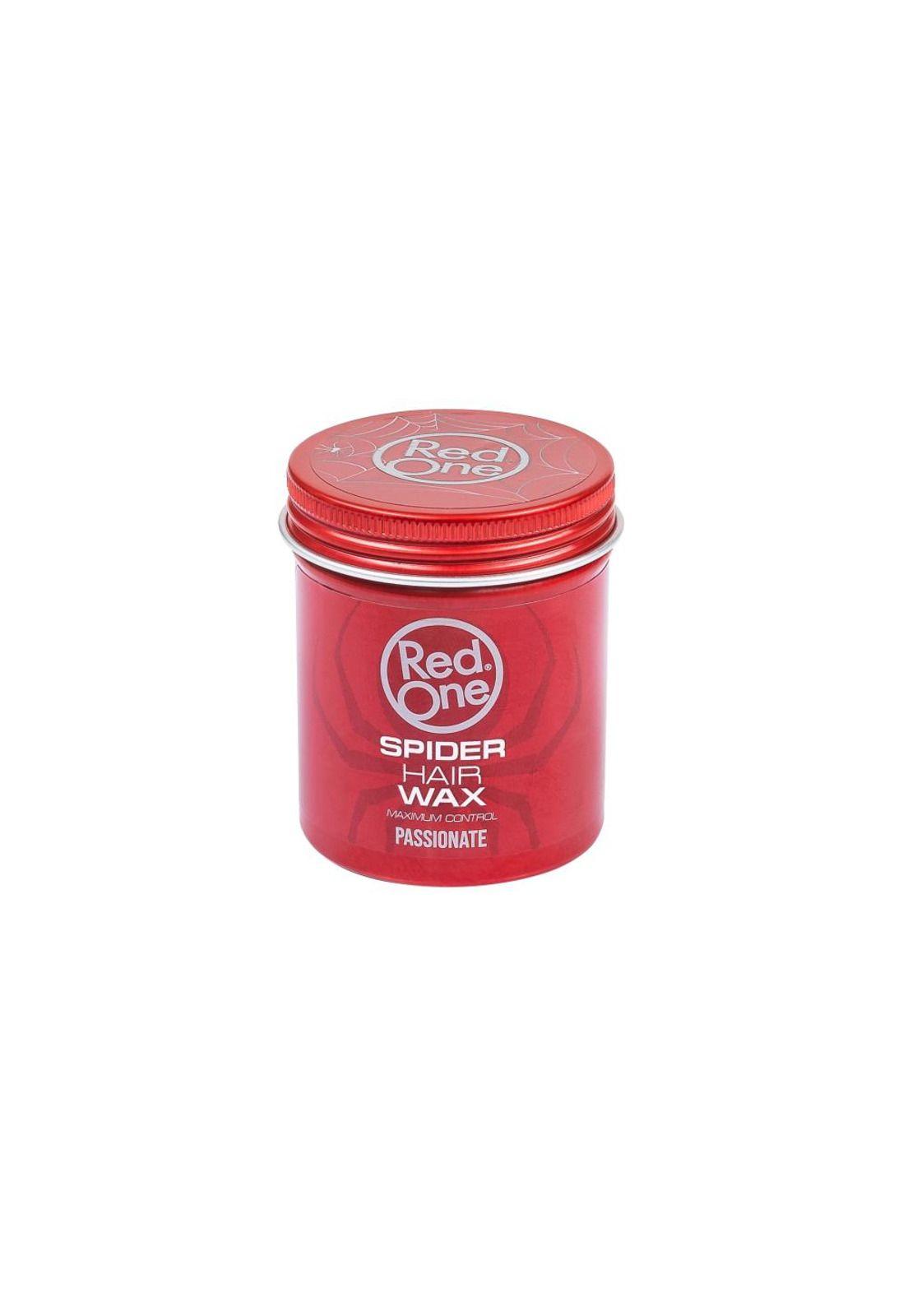 Cera Peinado Red One Spider Hair Wax Passionate 100 Ml Red One-3