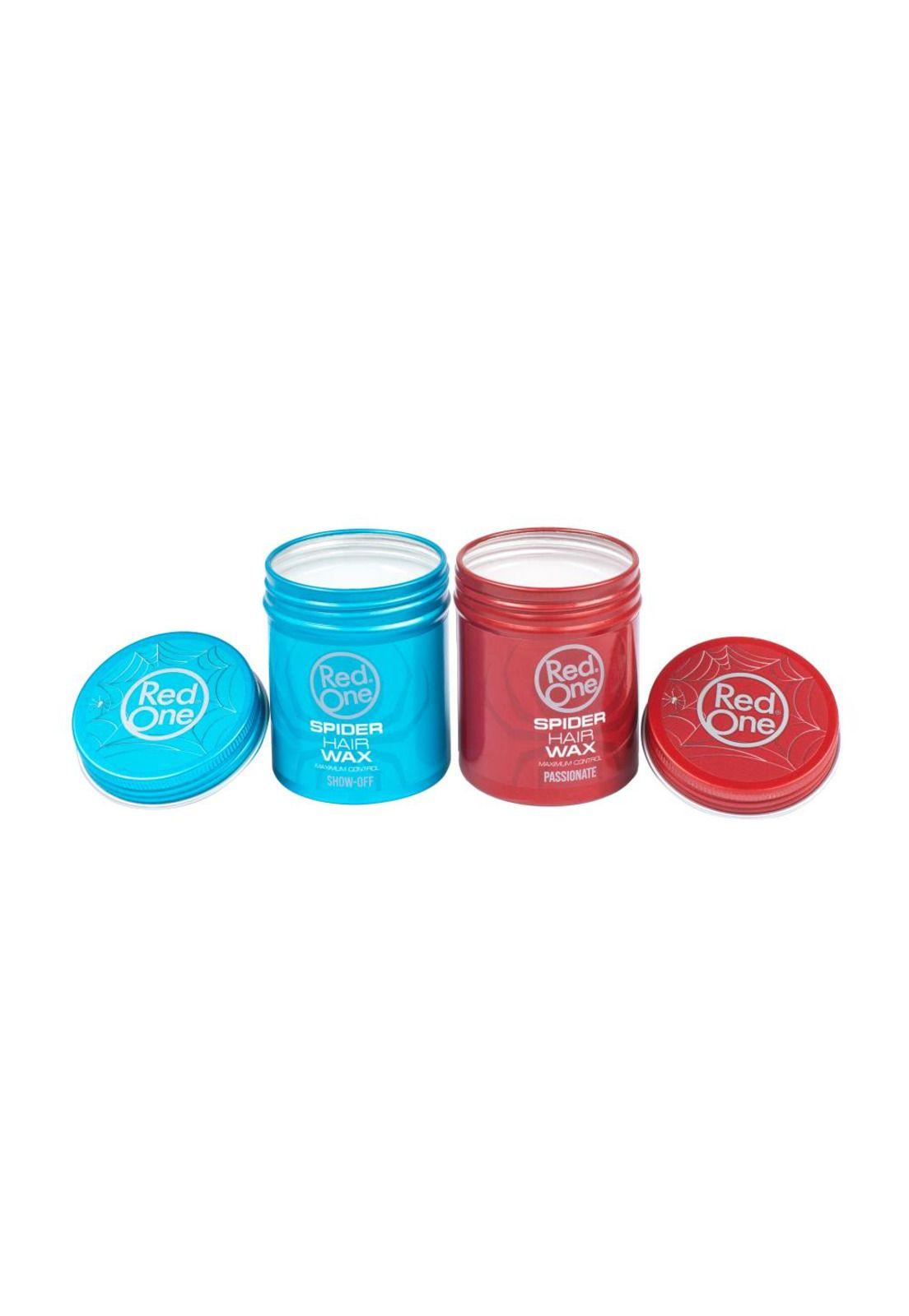 Cera Peinado Red One Spider Hair Wax Passionate 100 Ml Red One-4