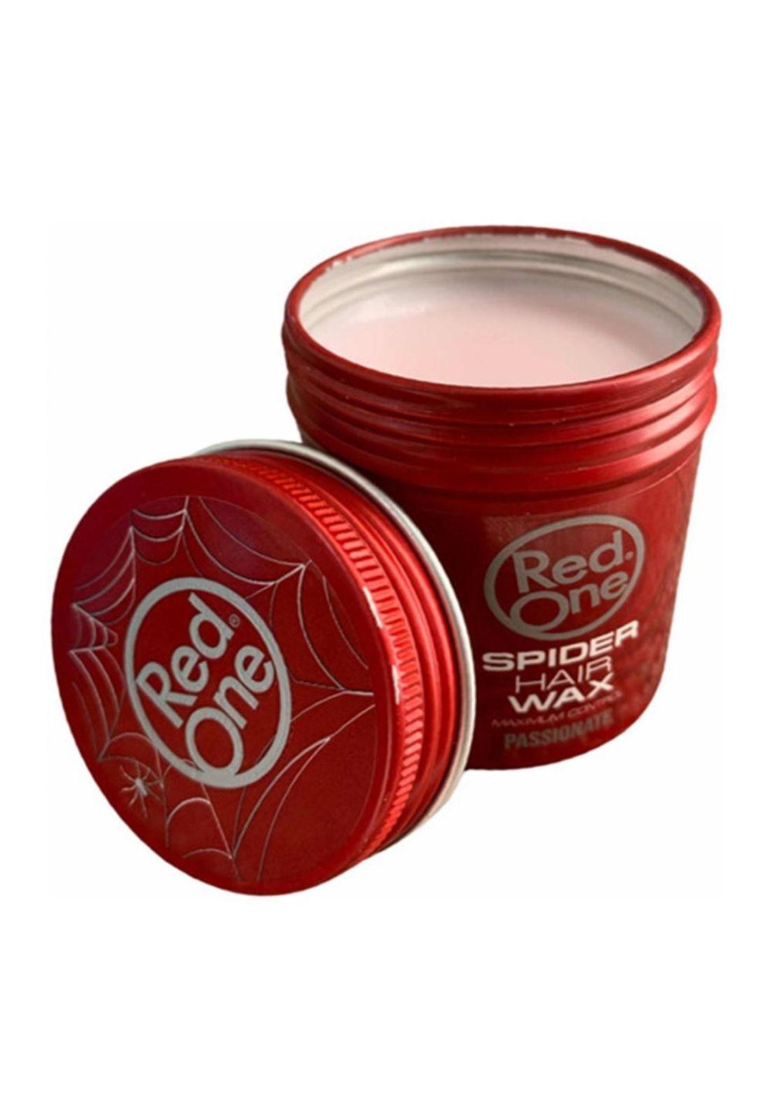 Cera Peinado Red One Spider Hair Wax Passionate 100 Ml Red One-5