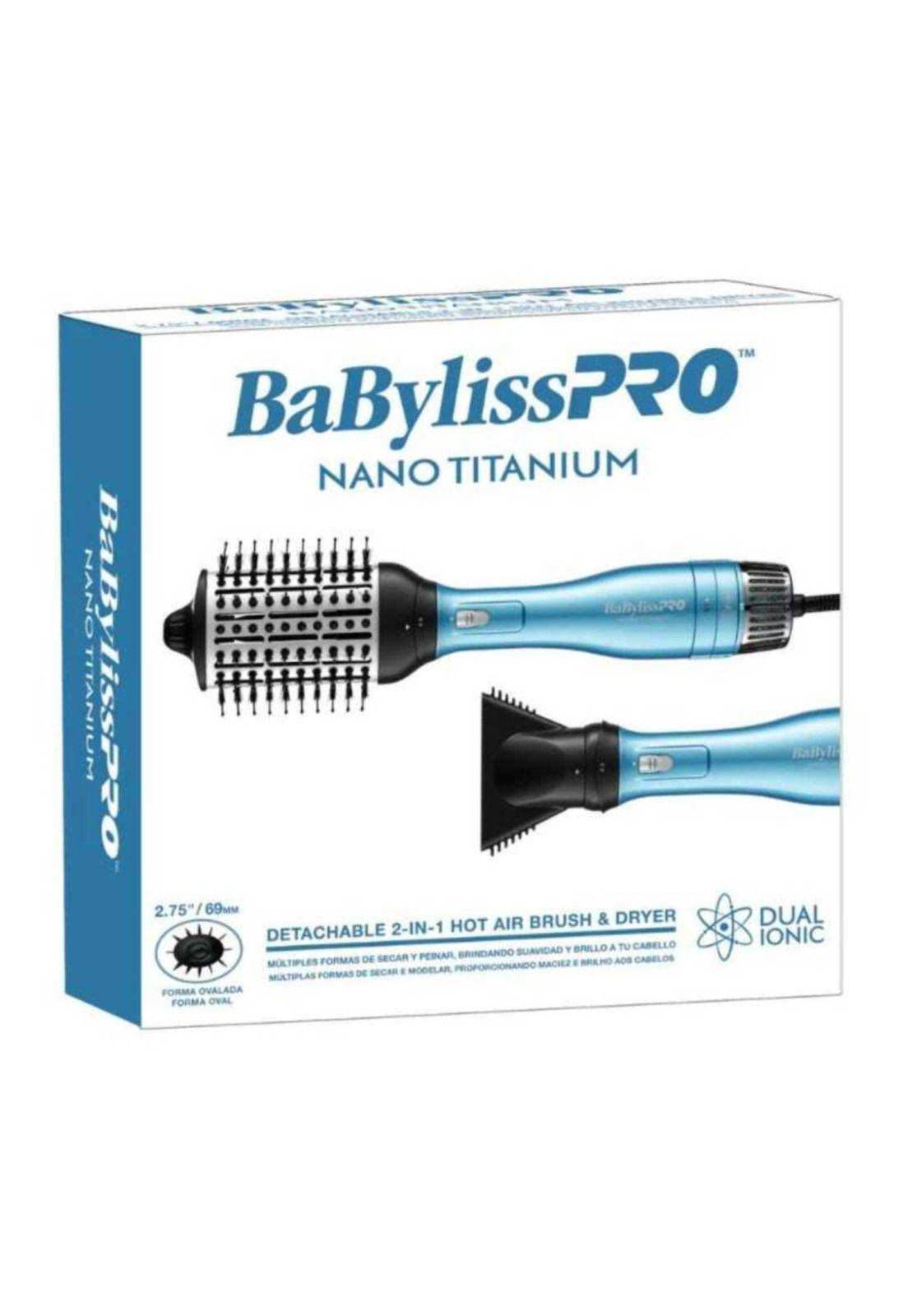 Cepillo Secador BaBylissPRO Desmontable 2,75" BNTDHB275SR-1