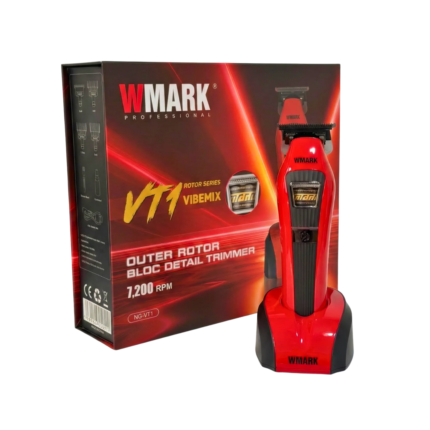 Maquina WMARK NGVT1 Trimmer Prof Inal mbrica 7200RPM-4