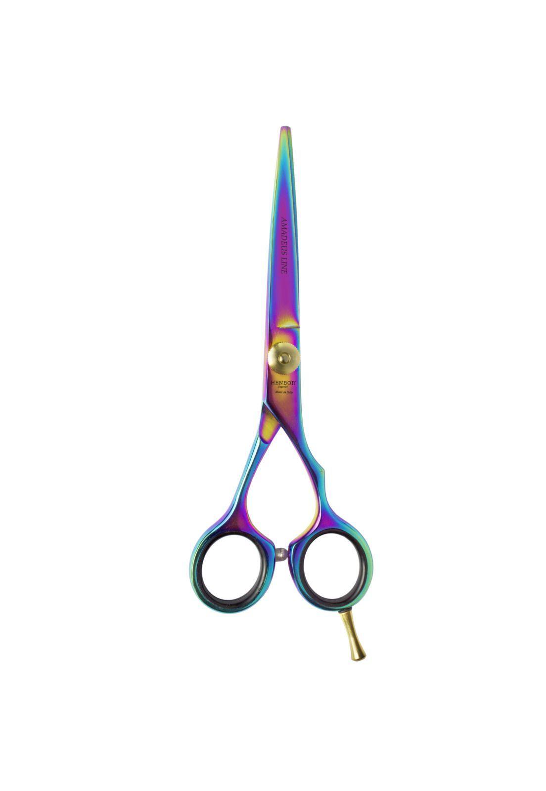 Tijera Henbor Italiana 5.5'' 819 Amadeus Line Filo Navaja-3