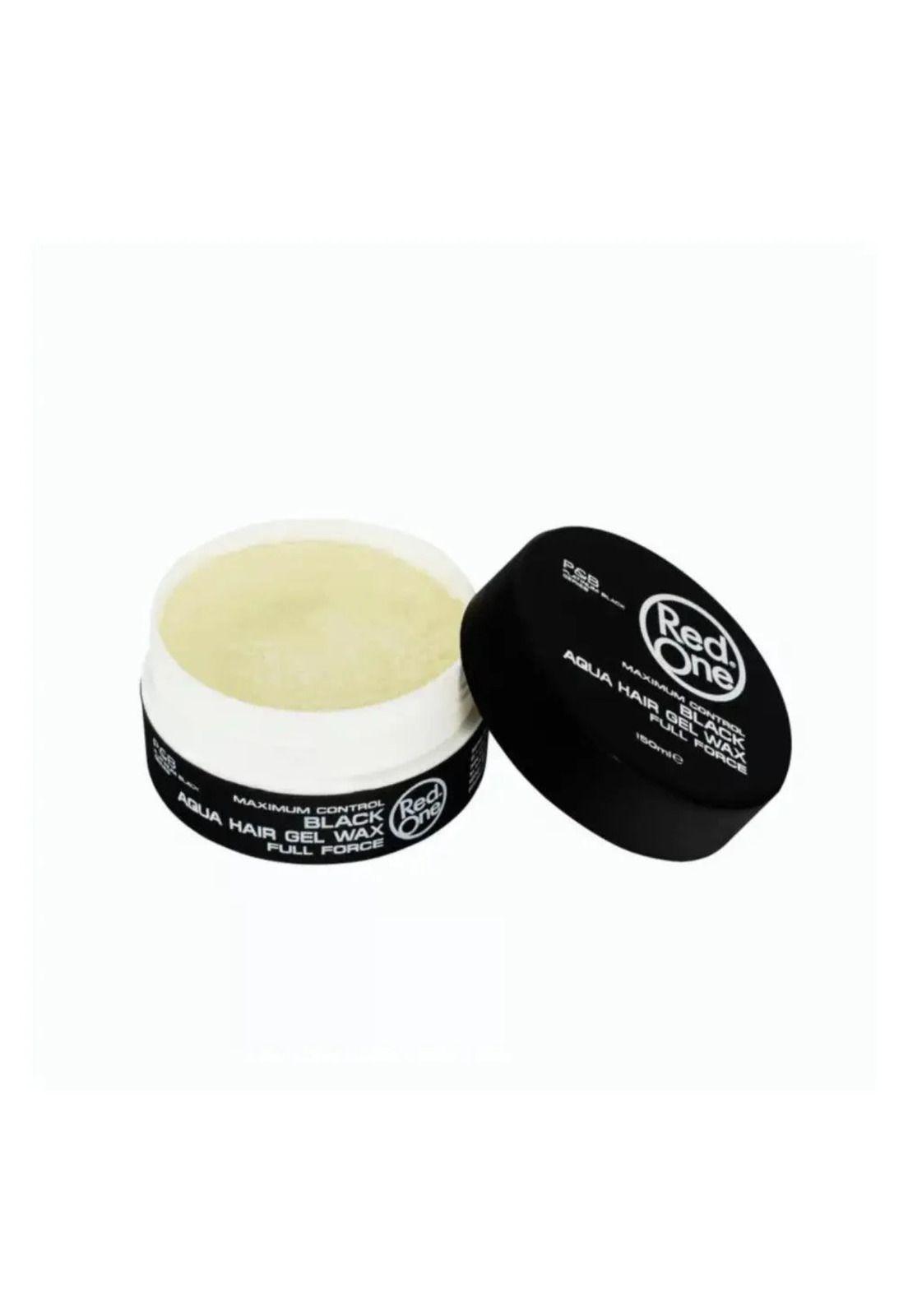 Cera Capilar Redone Aqua Hair Gel Wax Black-2