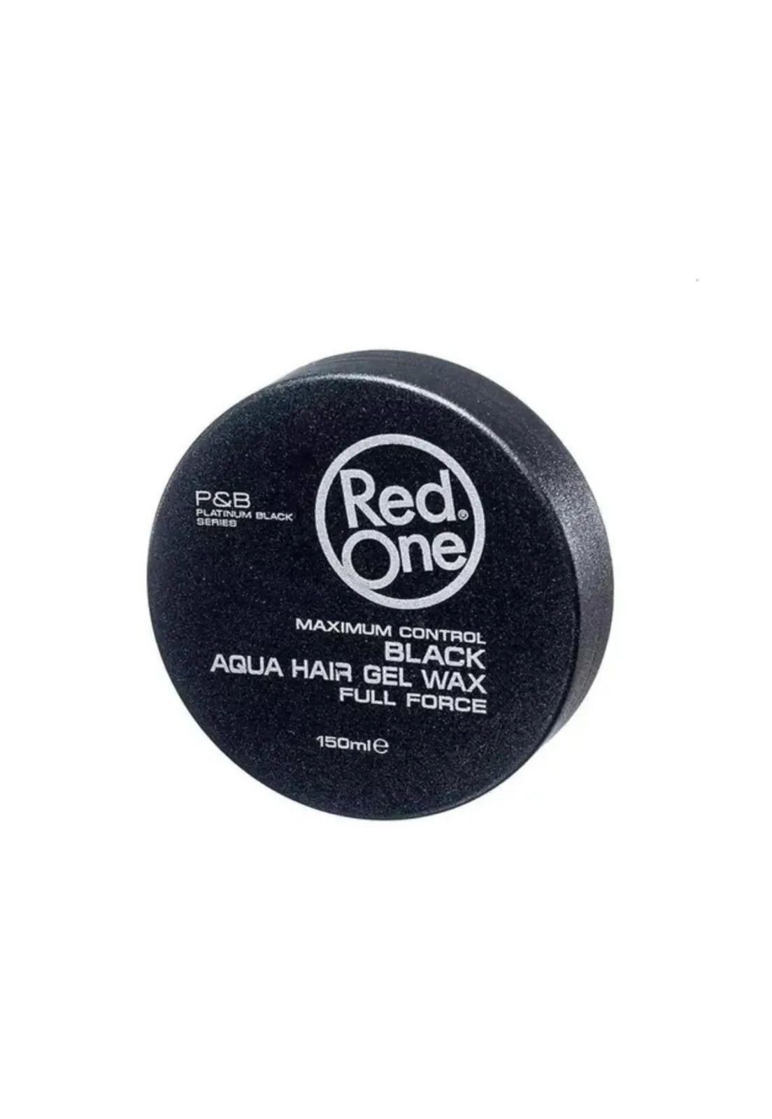 Cera Capilar Redone Aqua Hair Gel Wax Black-3