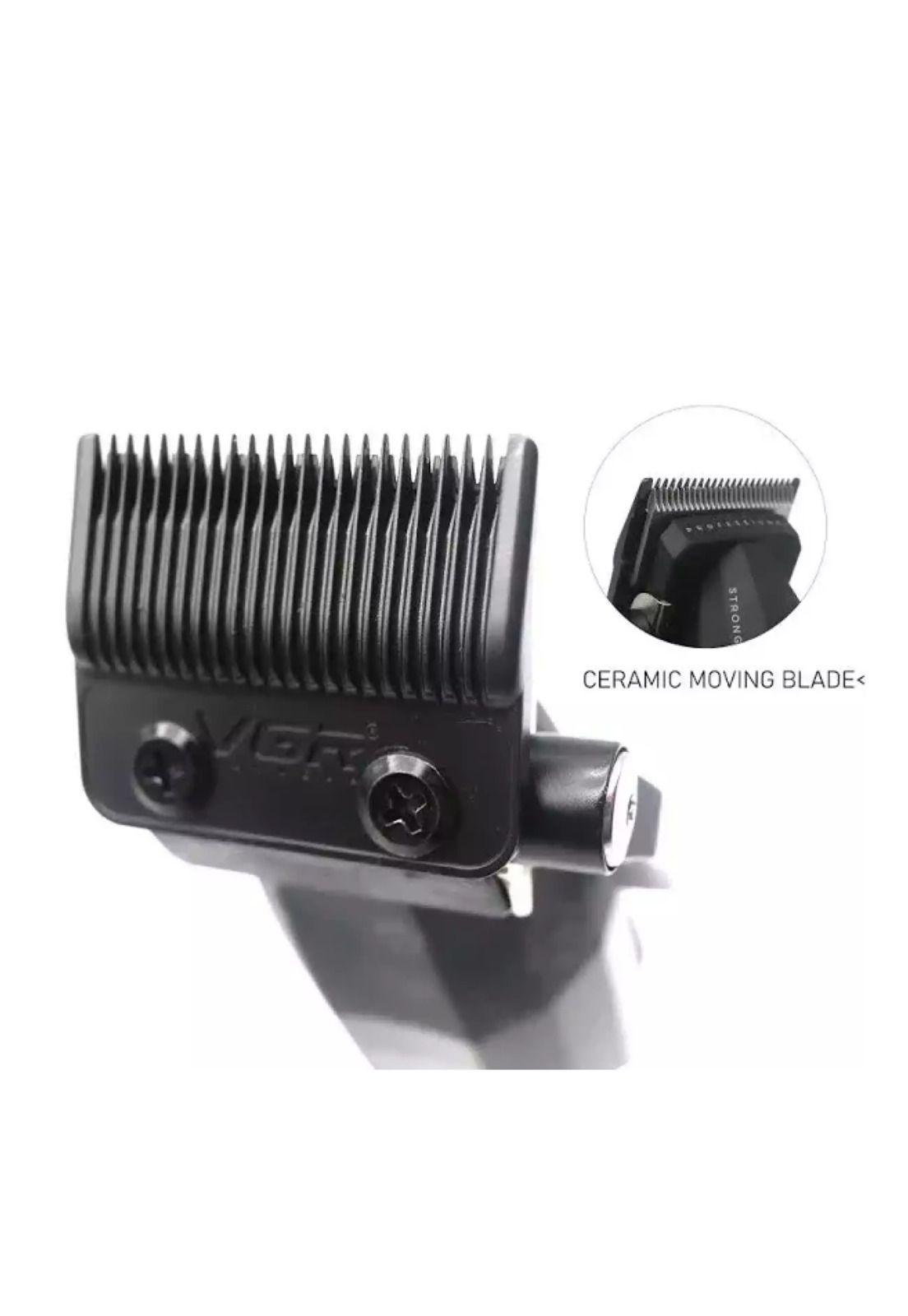 Máquina Cortapelo VGR003 Clipper Profesional Verde 9000RPM-3