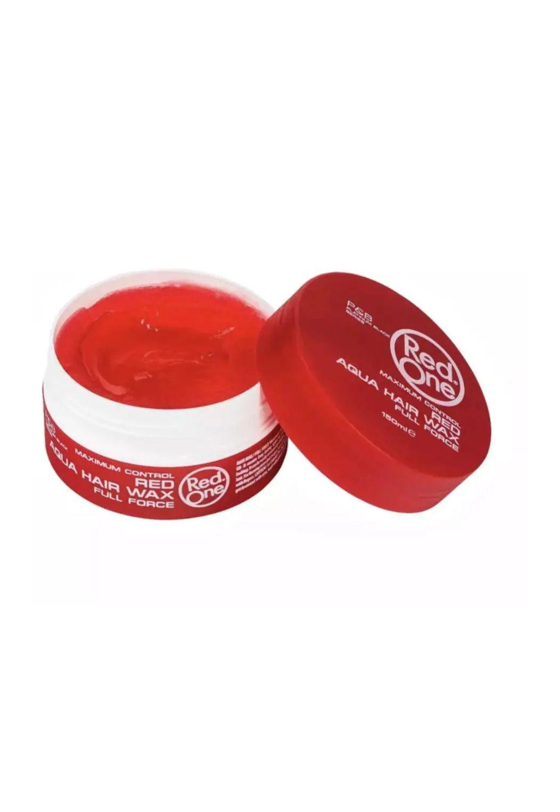 Cera Capilar Redone Aqua Hair Wax Red-2