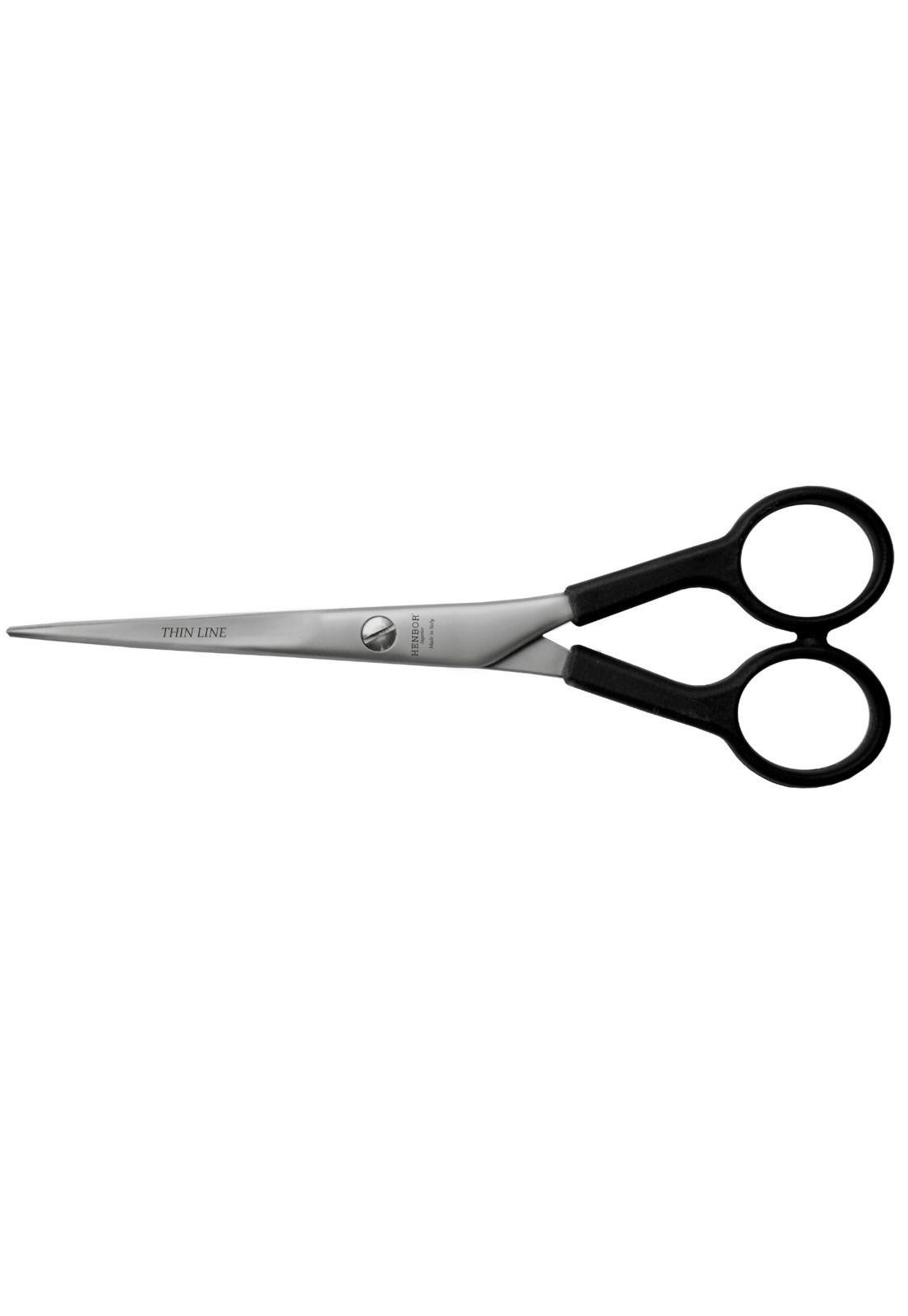 Tijera Henbor Italiana Thin Line 744 6'' MicroDentada-3